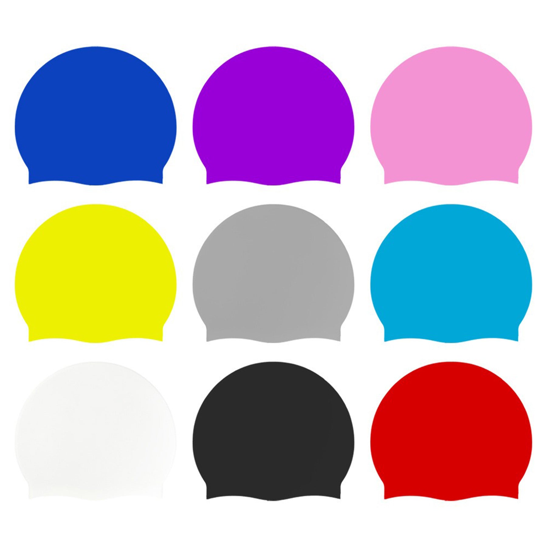 Silicone Swim Cap