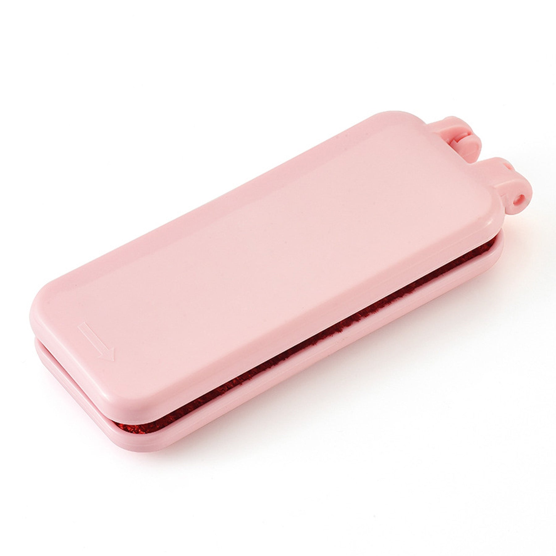 Two-Sided Foldable Portable Lint Remover Brush