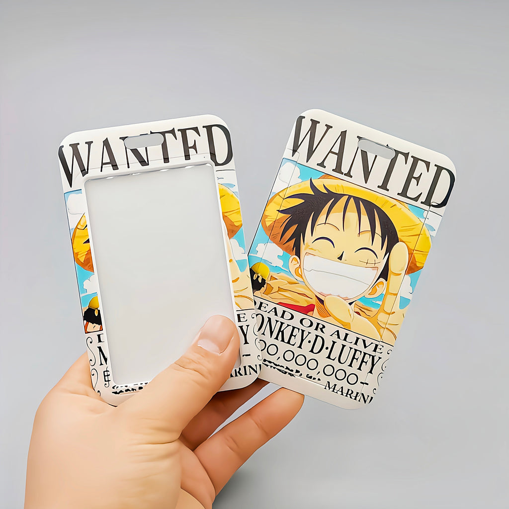 Hard Plastic ID Holder