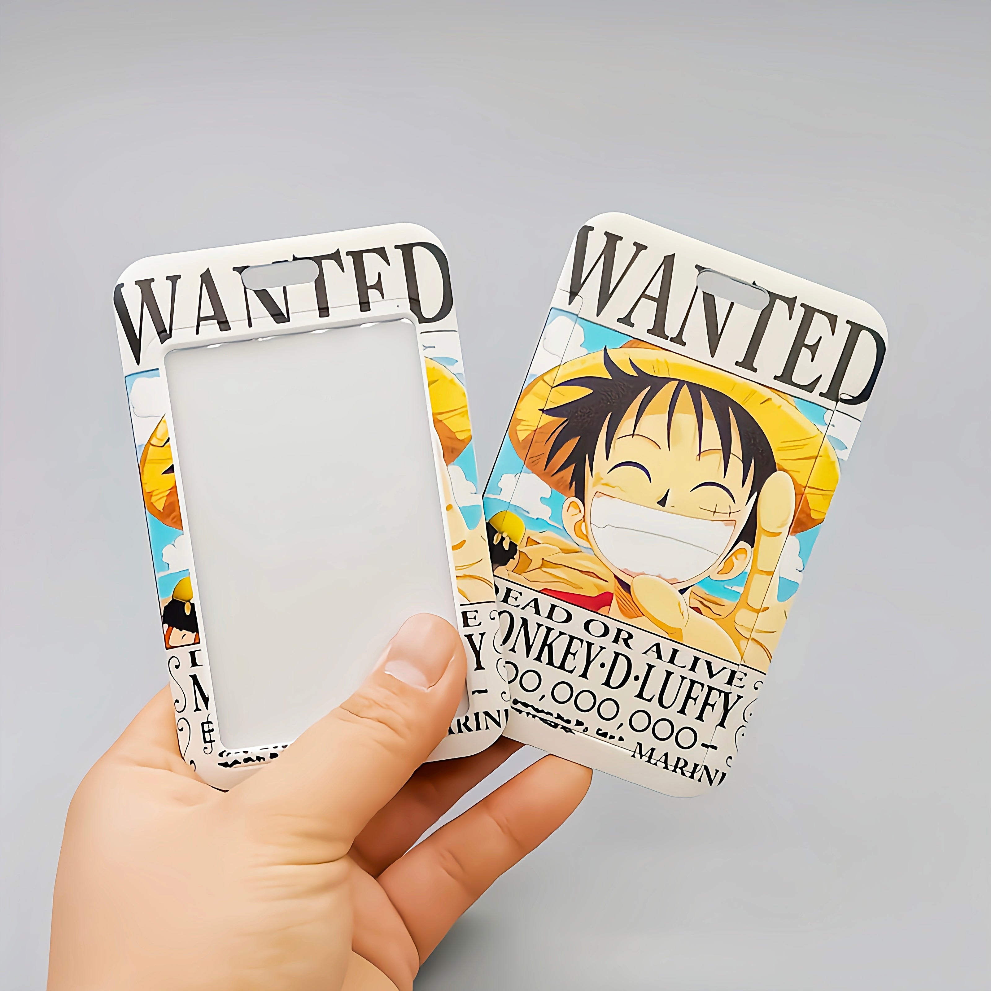 Hard Plastic ID Holder