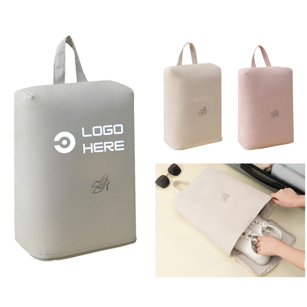 Portable Shoe And Clothing Storage Bag