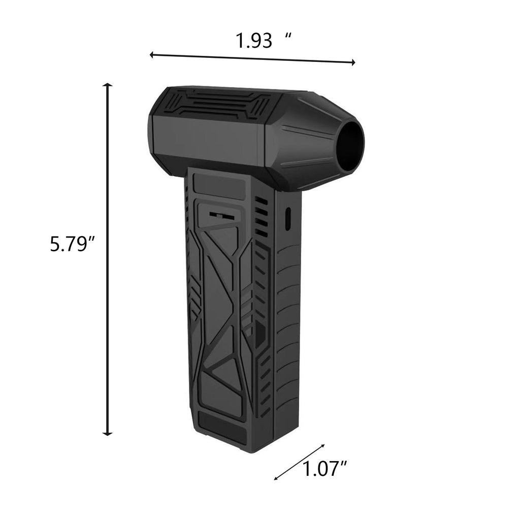 High Speed Turbo Fan Outdoor Portable