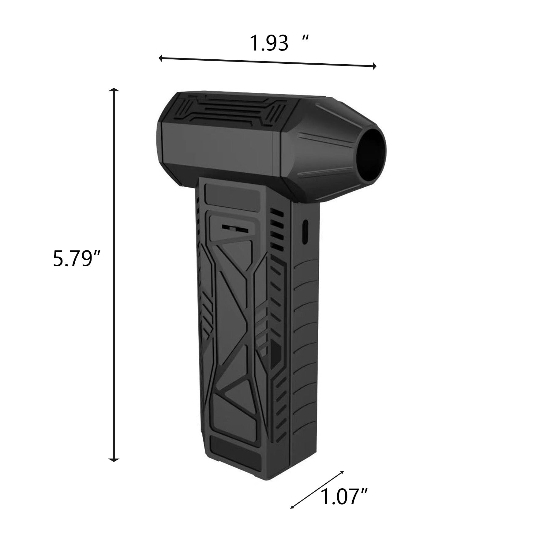 High Speed Turbo Fan Outdoor Portable