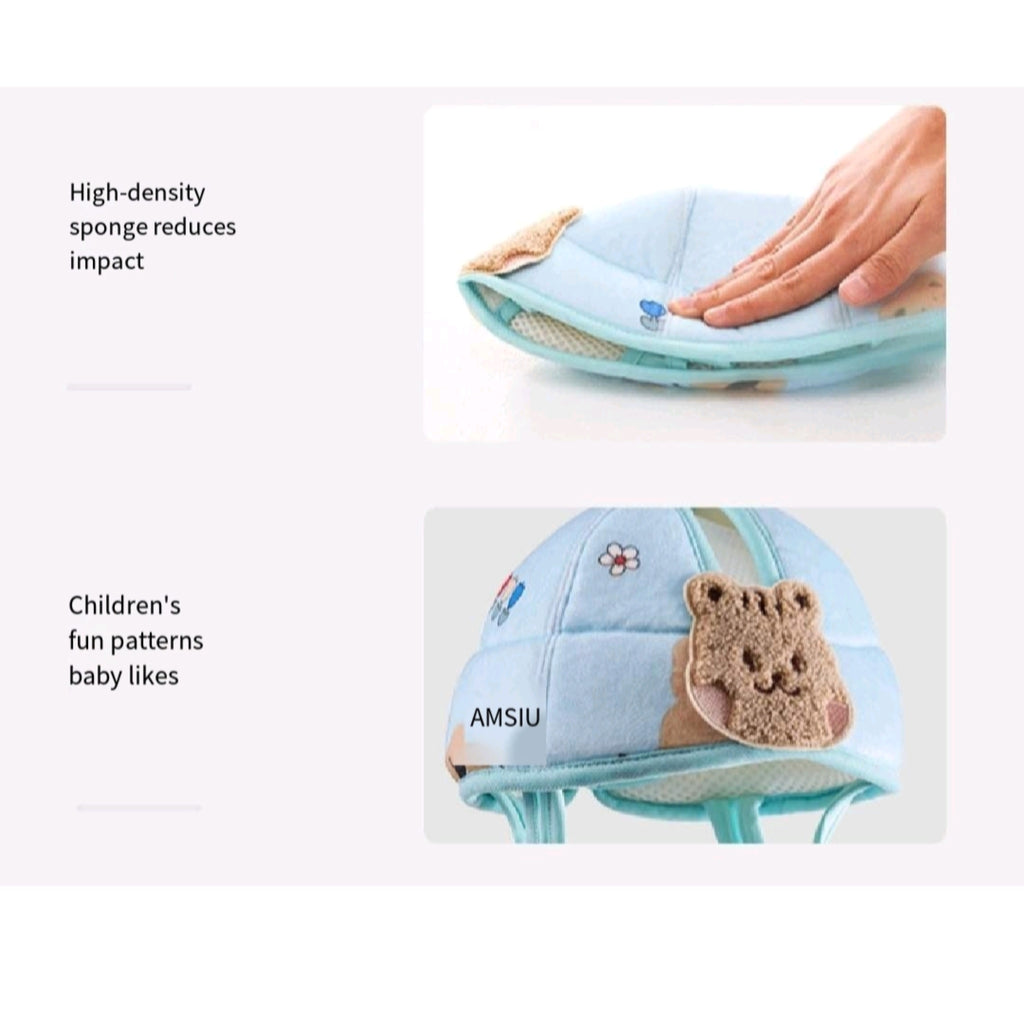 Baby Toddler Safety Helmet Fall Protection Breathable