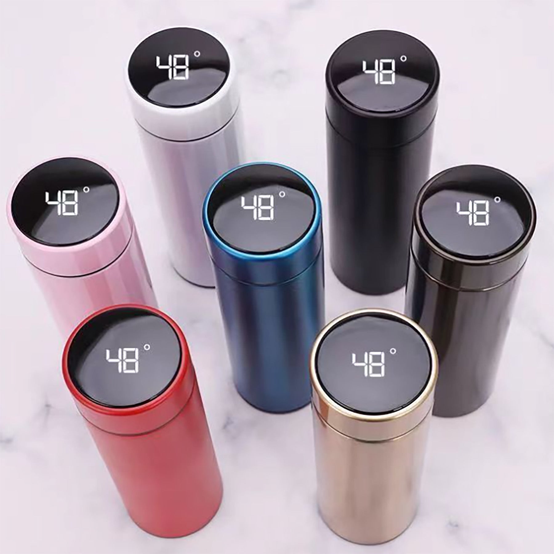 Intelligent Temperature Stainless Steel Insulation Cup