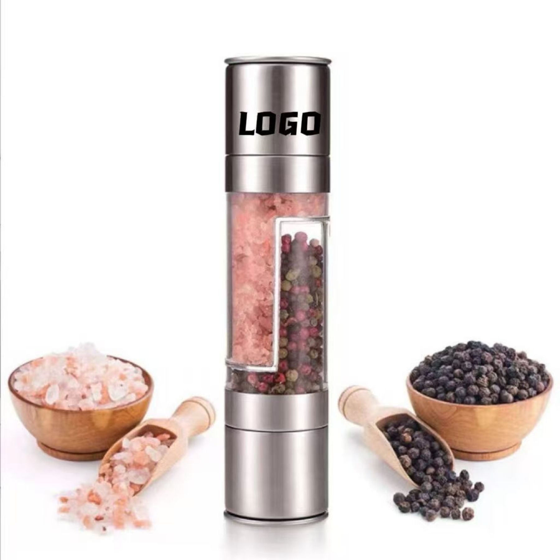 Double-Headed Spice Grinding Tool