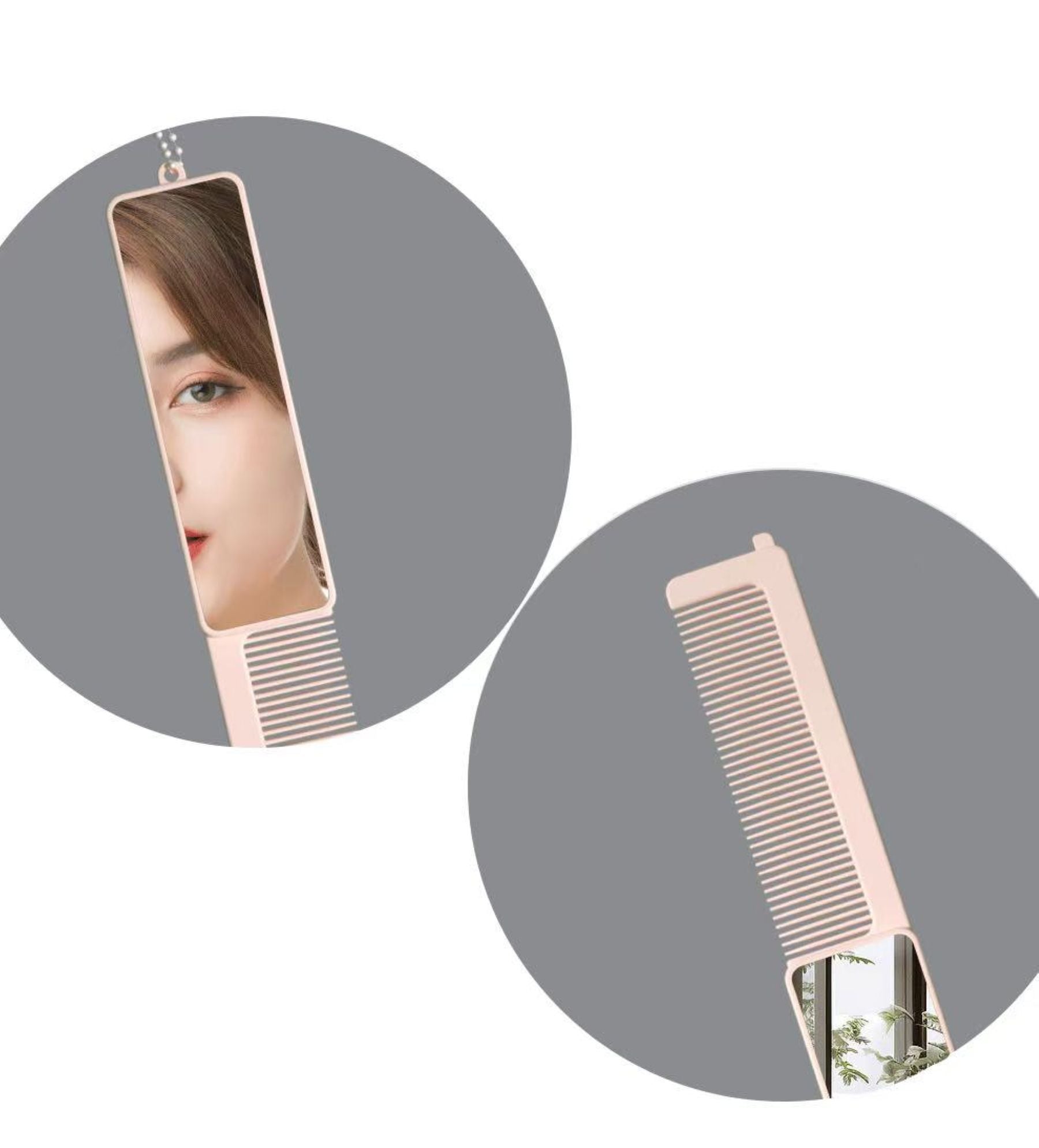 Portable Folding Comb