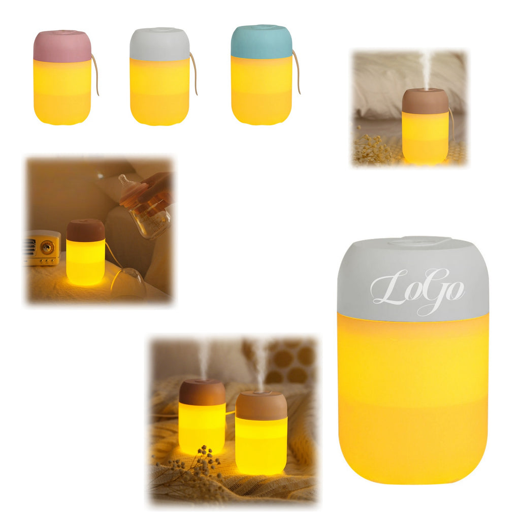 Silent Humidifier With Night Light