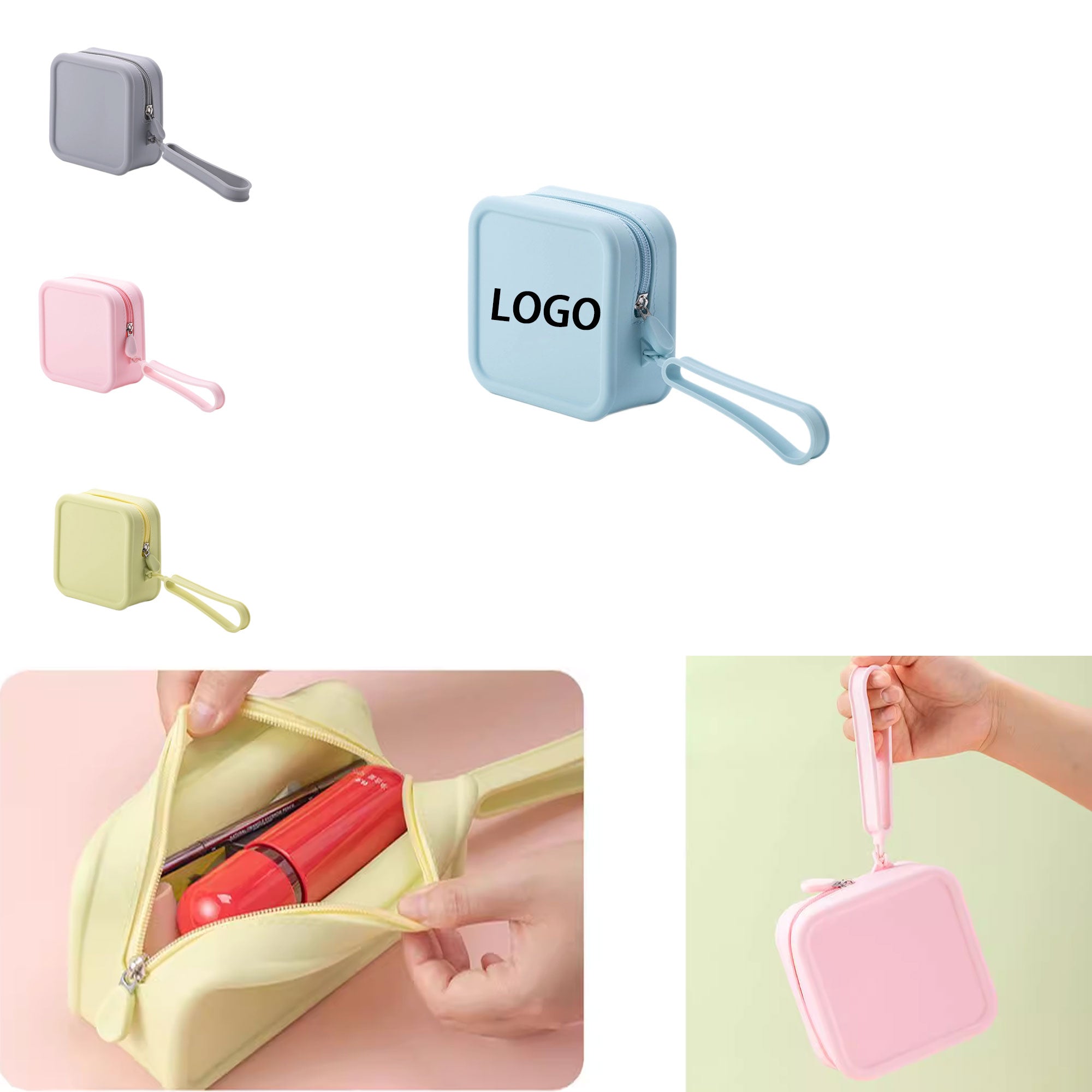 Silicone Makeup Bag
