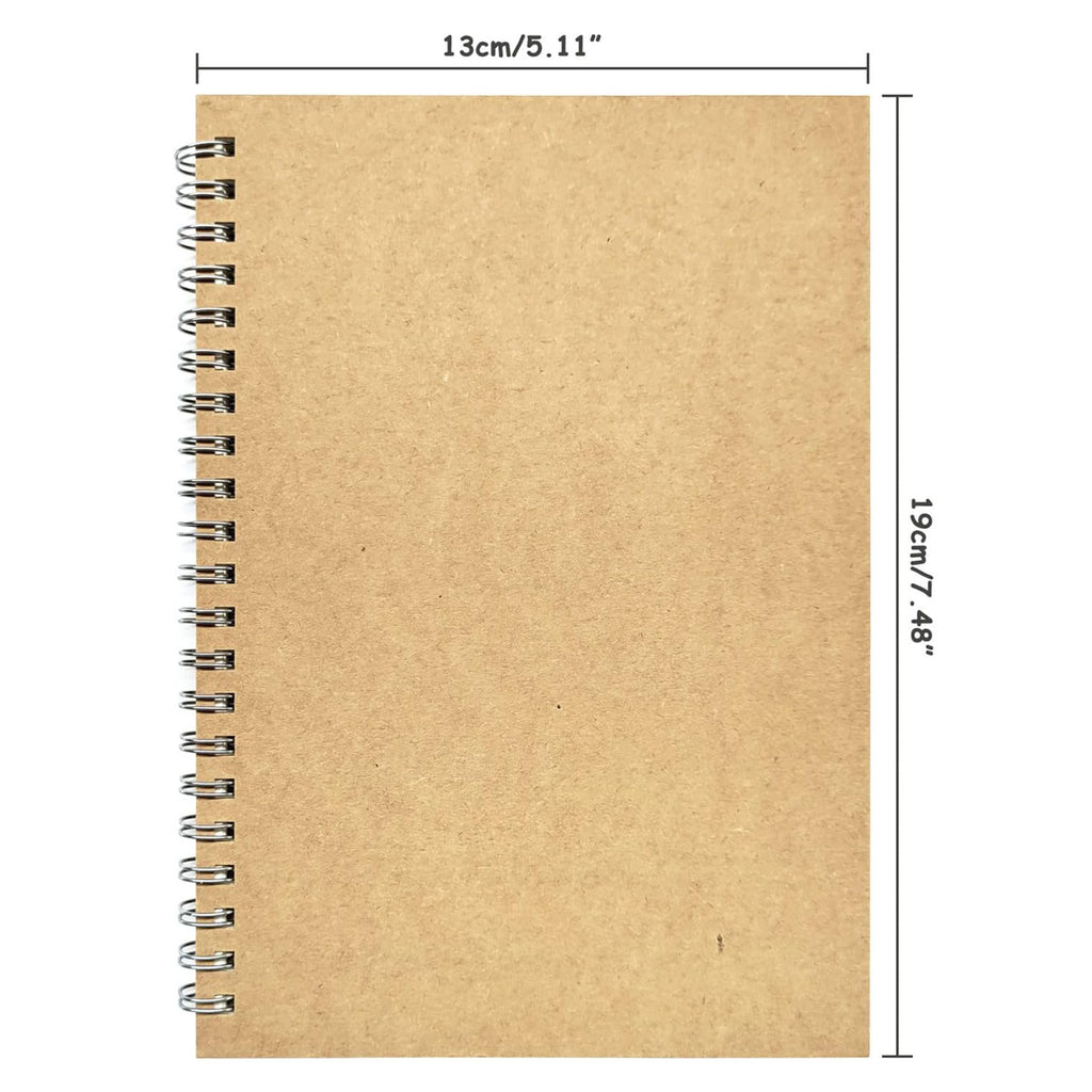 College Ruled Wirebound Spiral Notebook