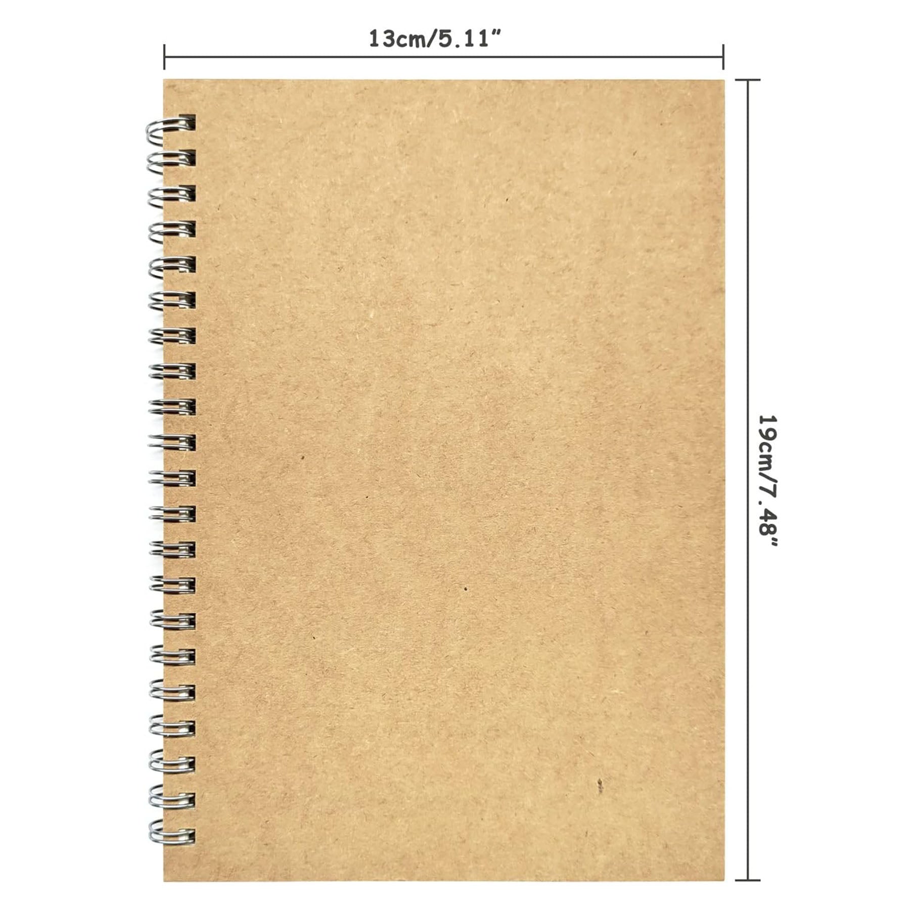 College Ruled Wirebound Spiral Notebook