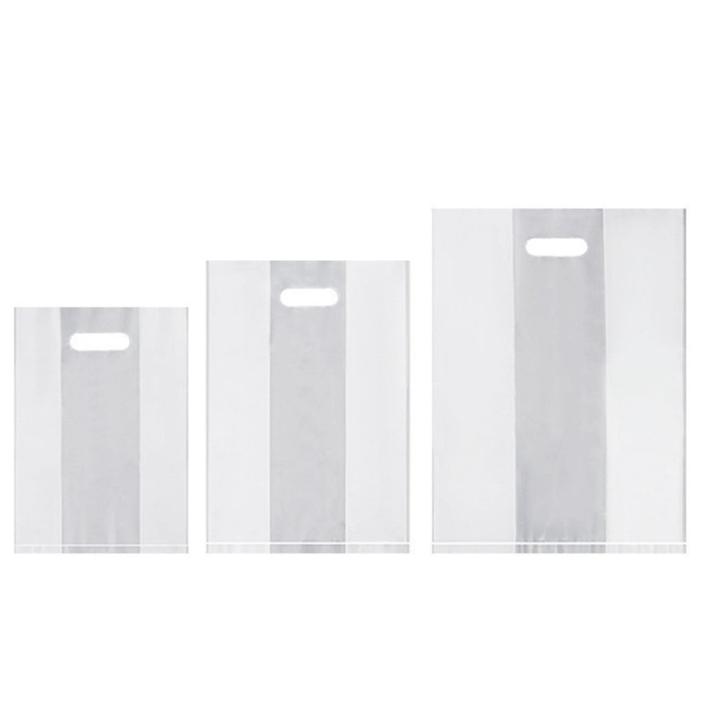 Transparent Handheld Plastic Packing Bag