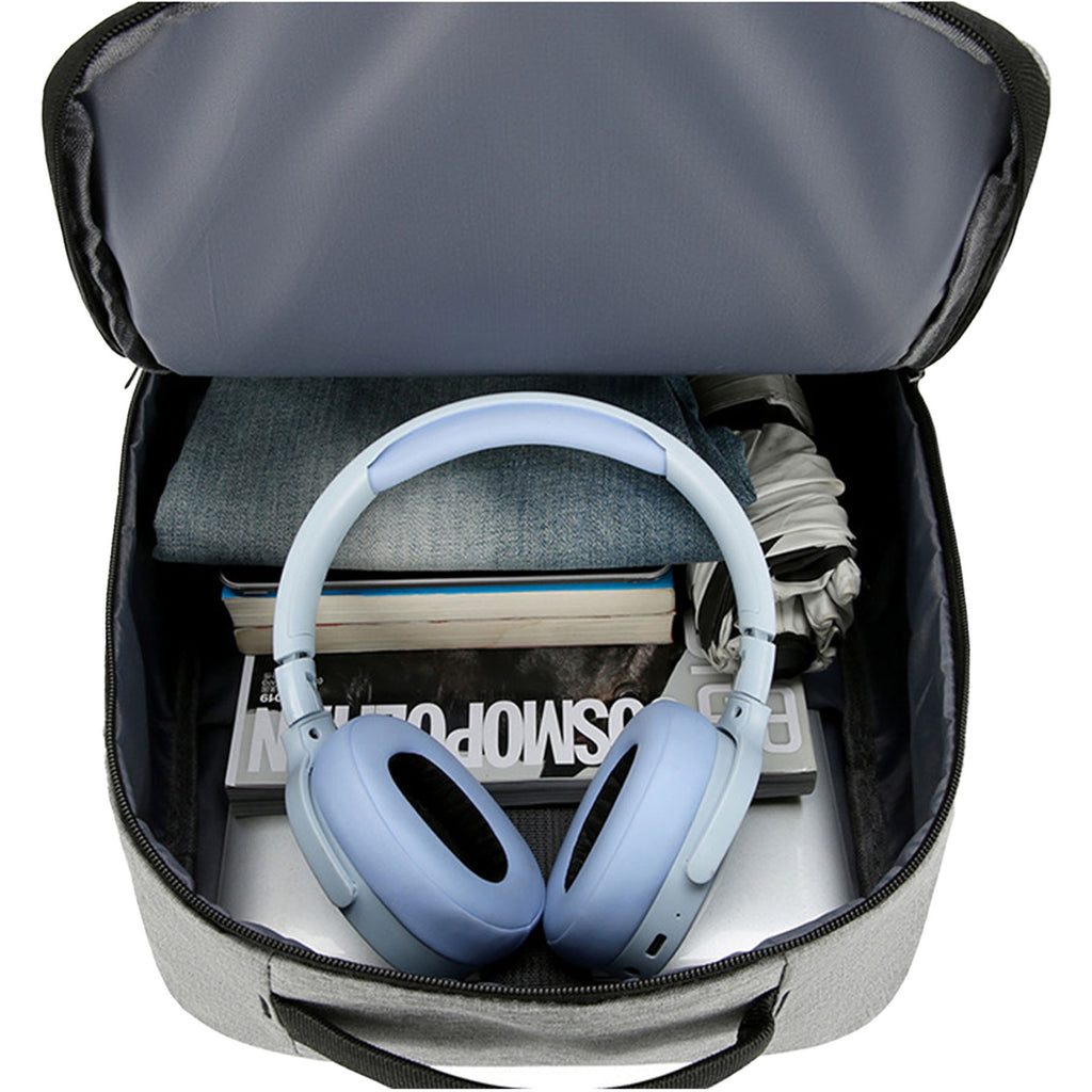 Travel Laptop Backpack Carrying Case With Charging Port