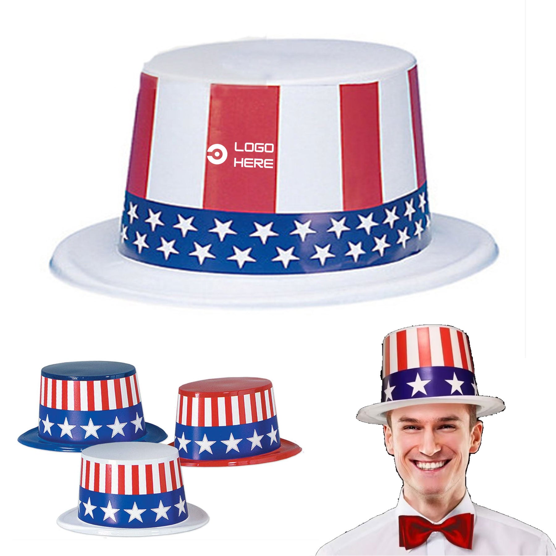 Patriotic Top Hat
