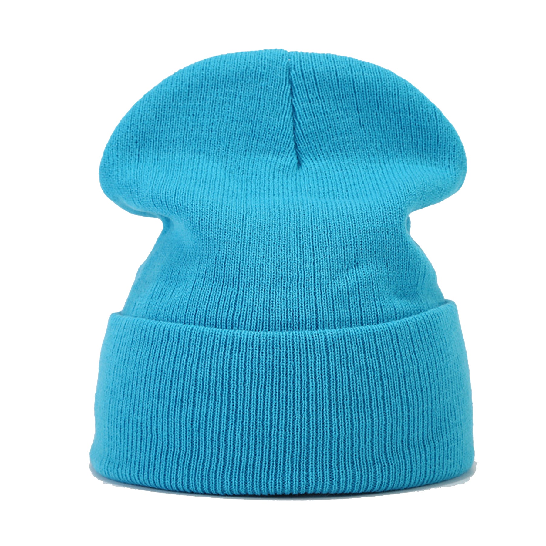 Solid Color Warm Hip Hop Hat
