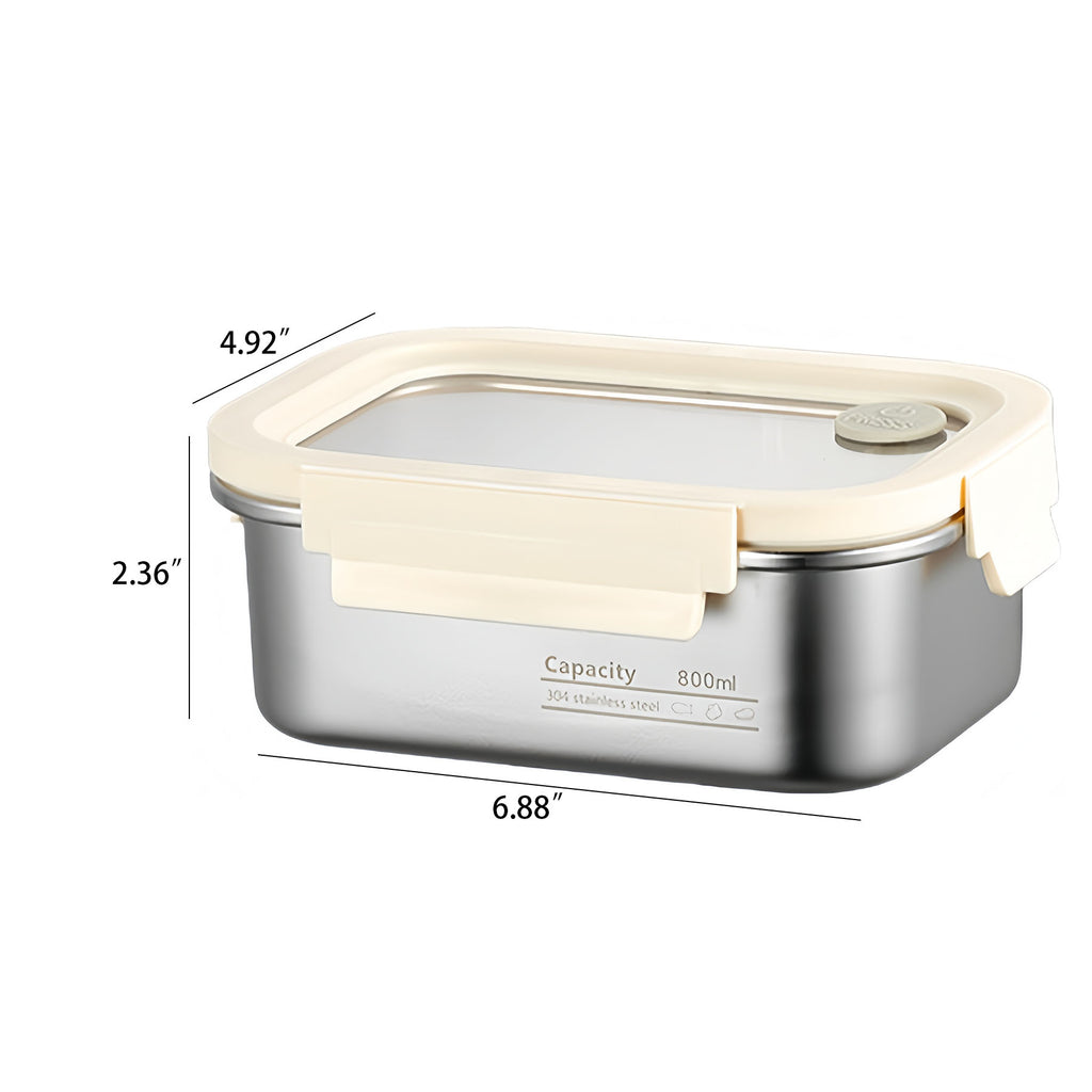 Stainless Steel Food Storage Container