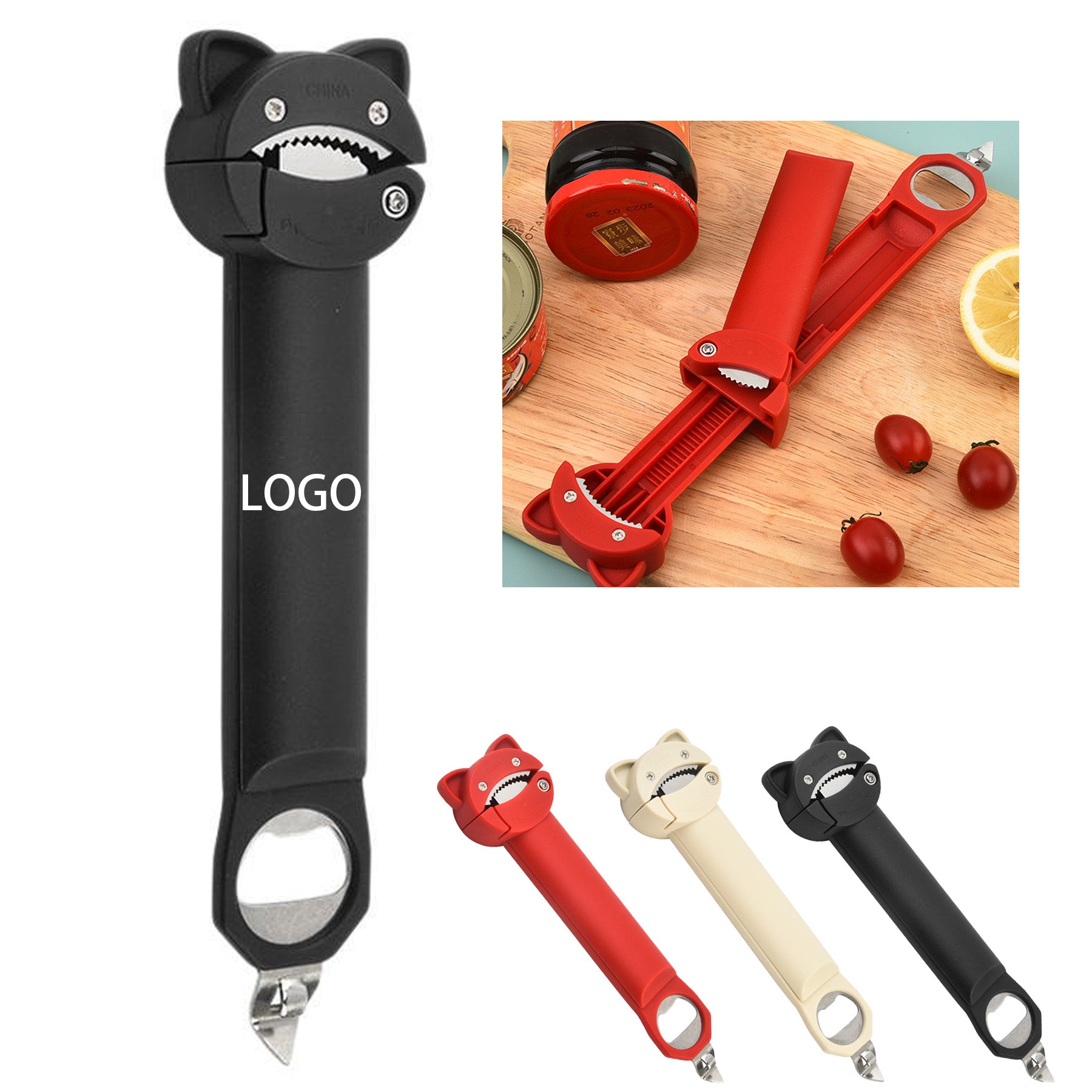 Multi Retractable Magnetic Can Opener