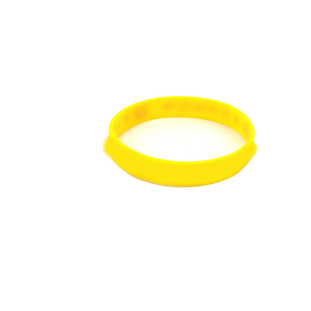 Full Wrap Screen Printed Silicone Wristband