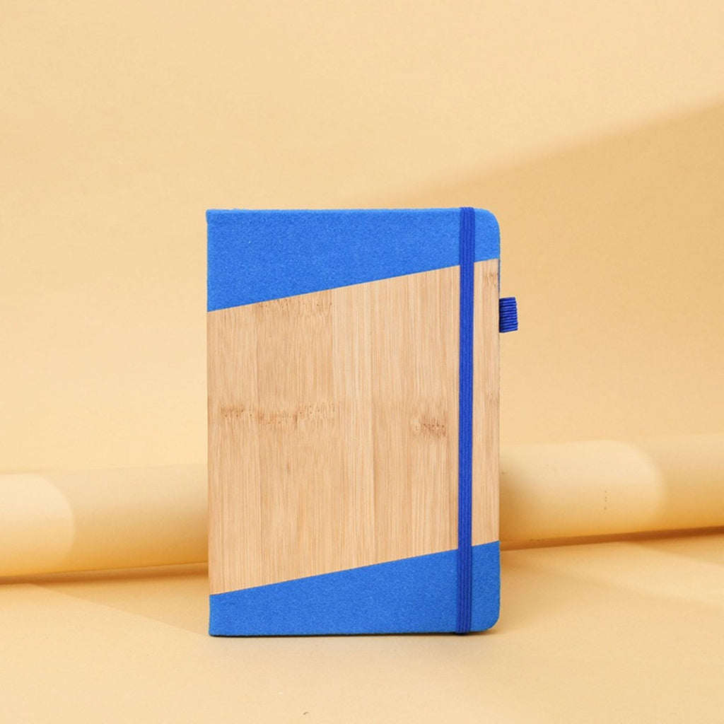 Bamboo And Wood Creative Notebooks (80 Sheets)