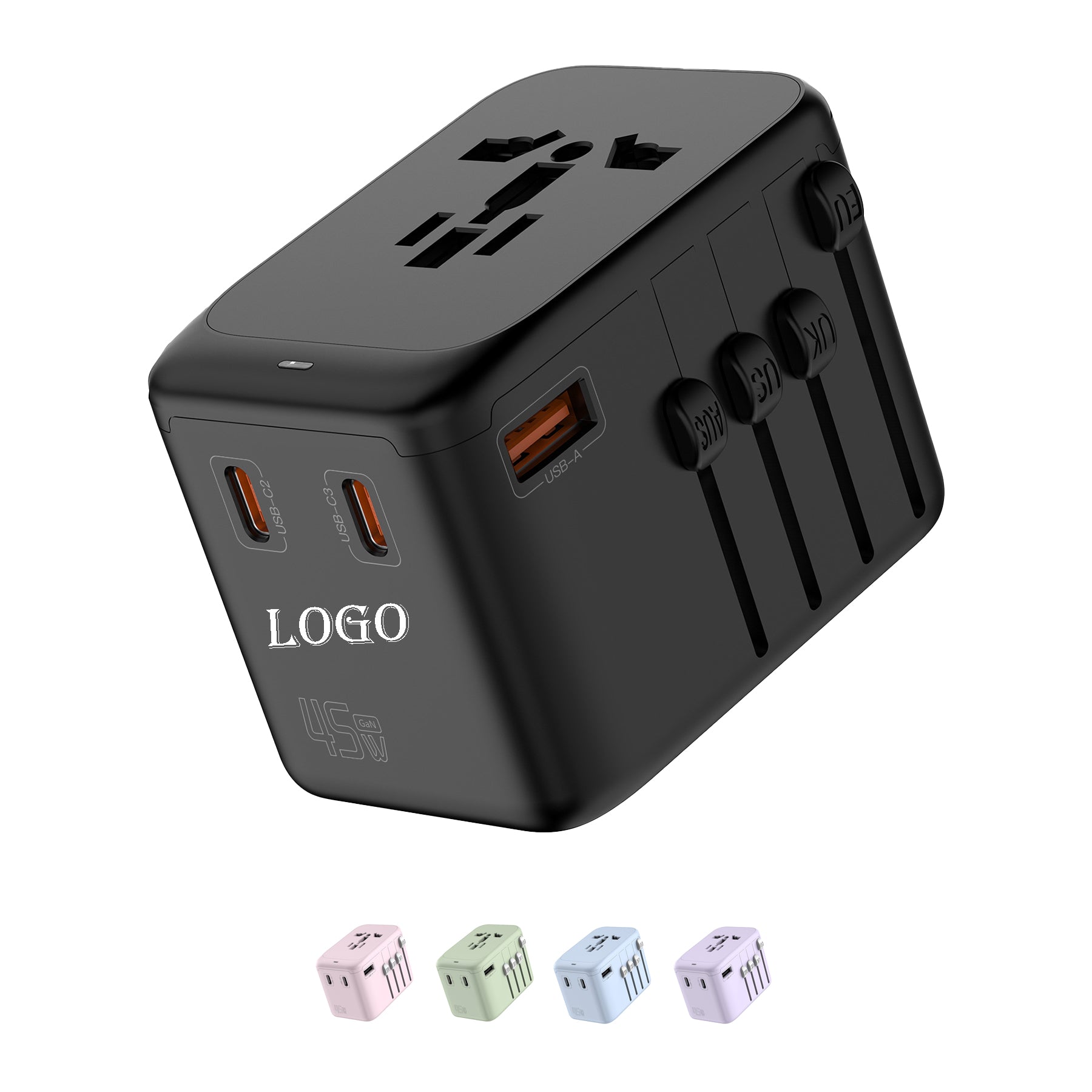 Versatile Plug Adapter