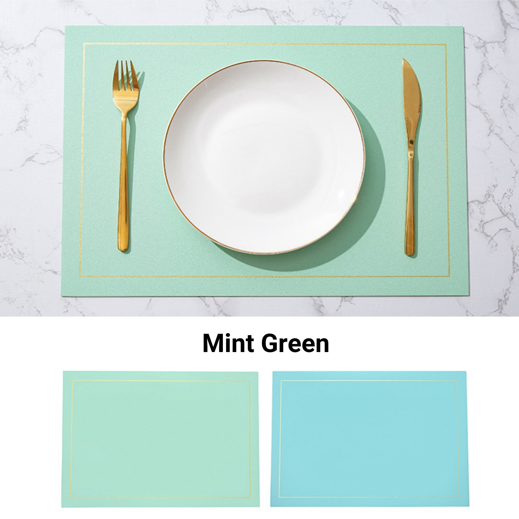 Square Double-Color Double-Sided Placemat