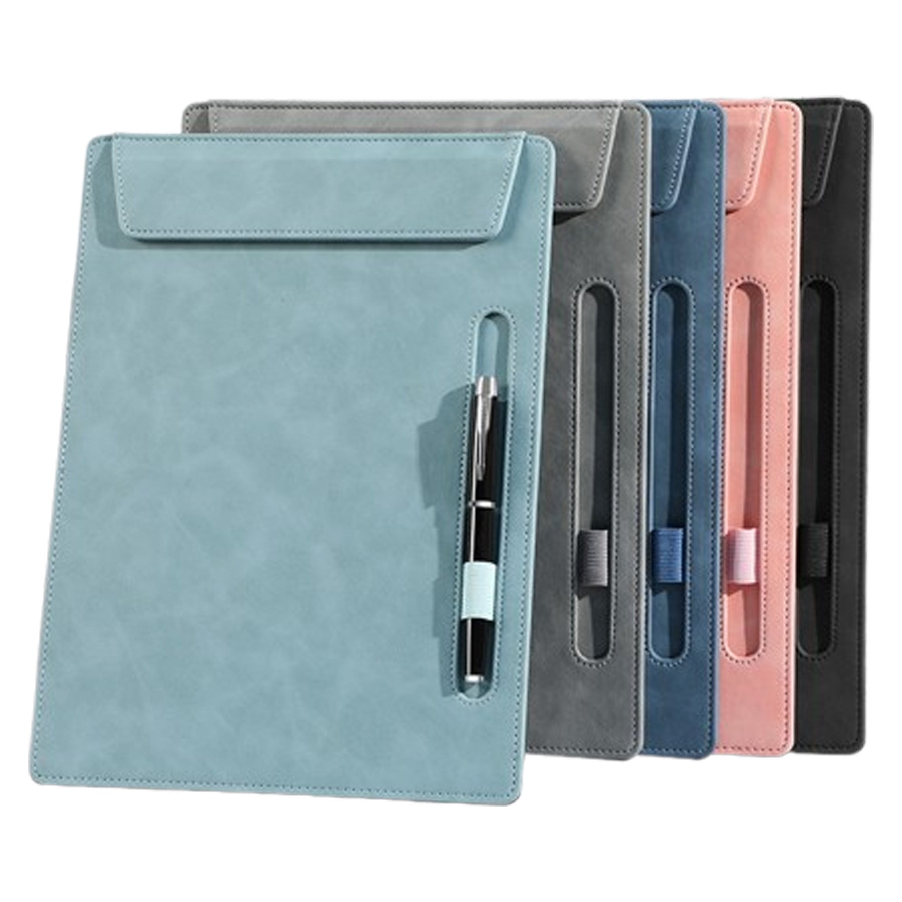 Pu Clipboard With Pen Slot
