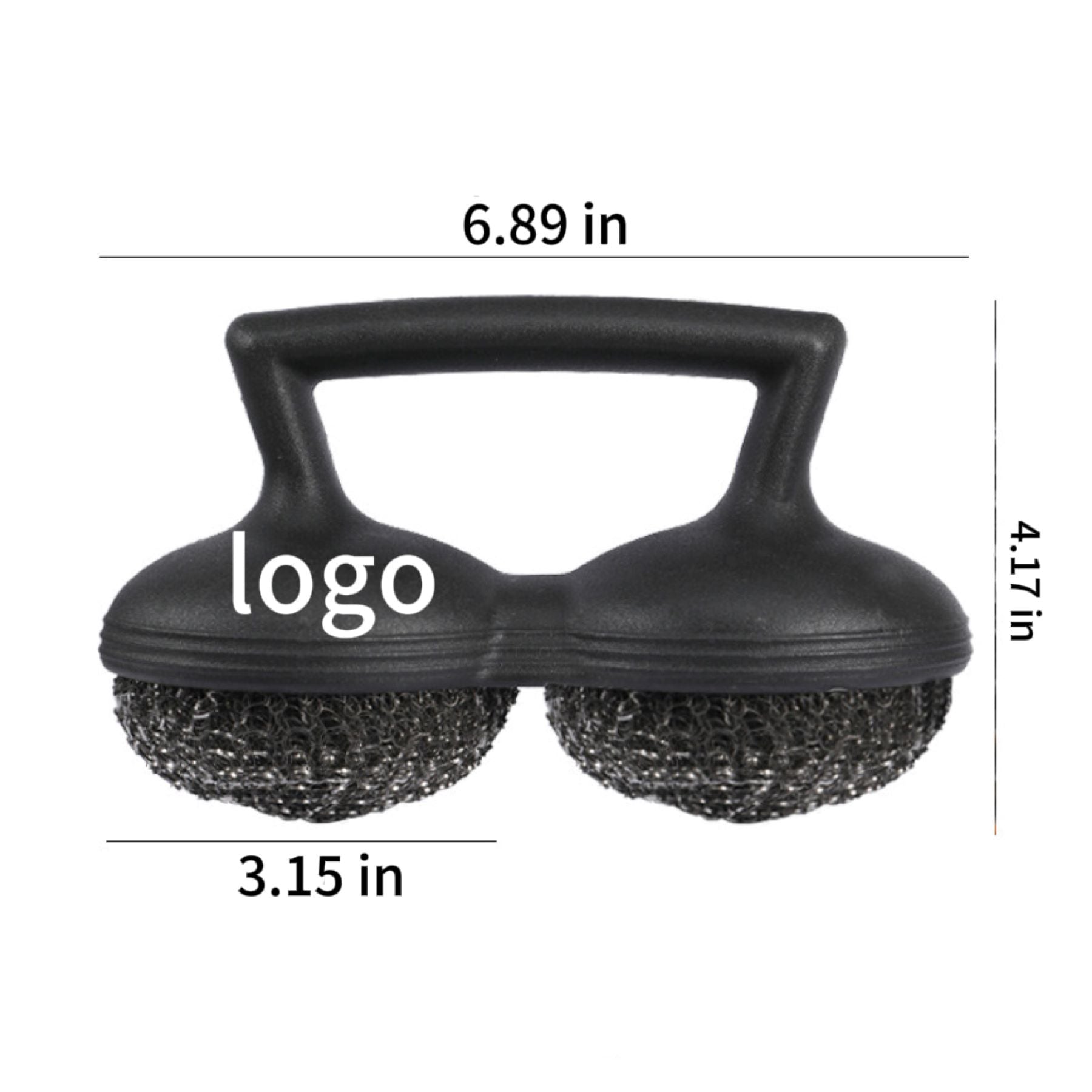 Outdoor Grill Cleaning Brush