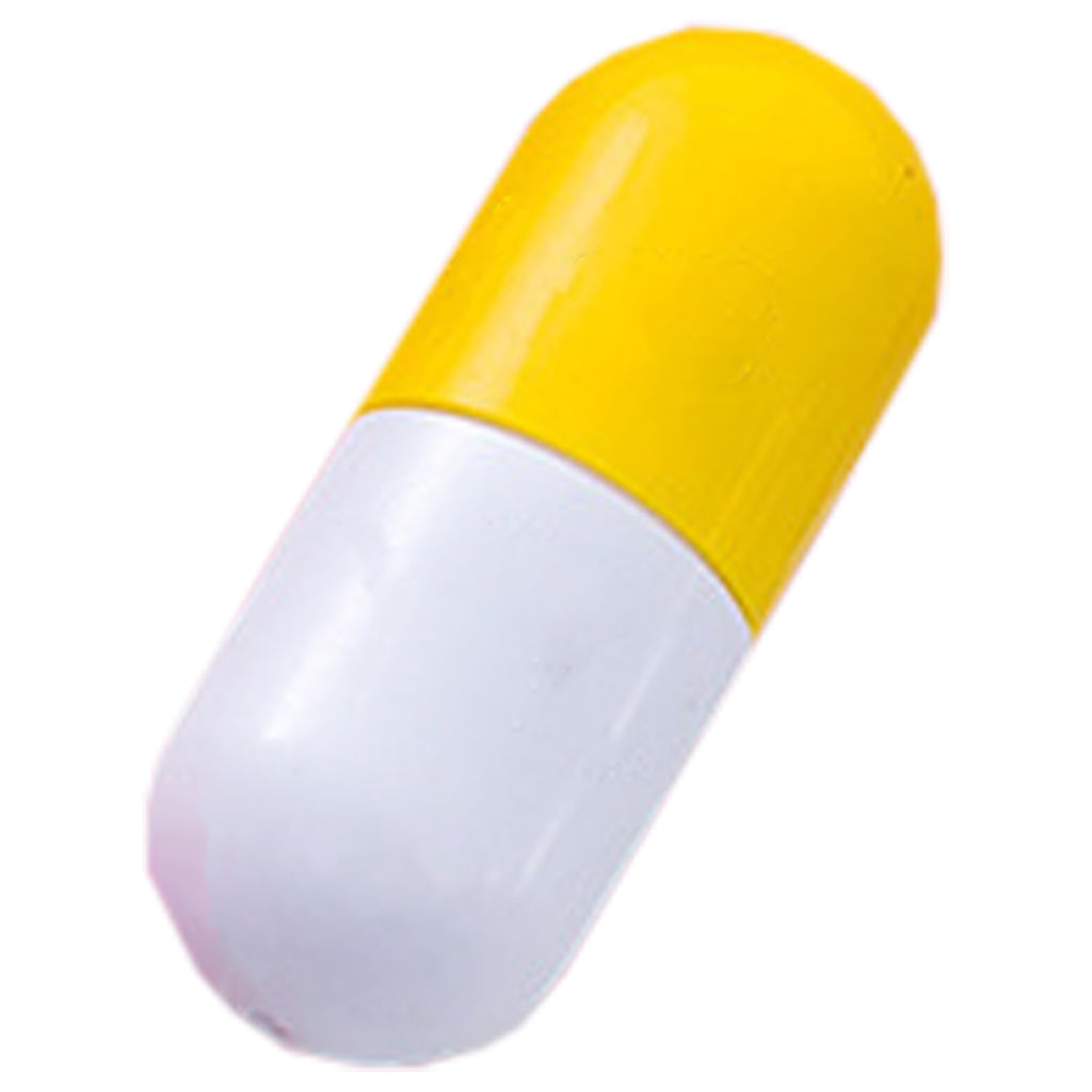 Mini Retractable Pill Ballpoint Pen