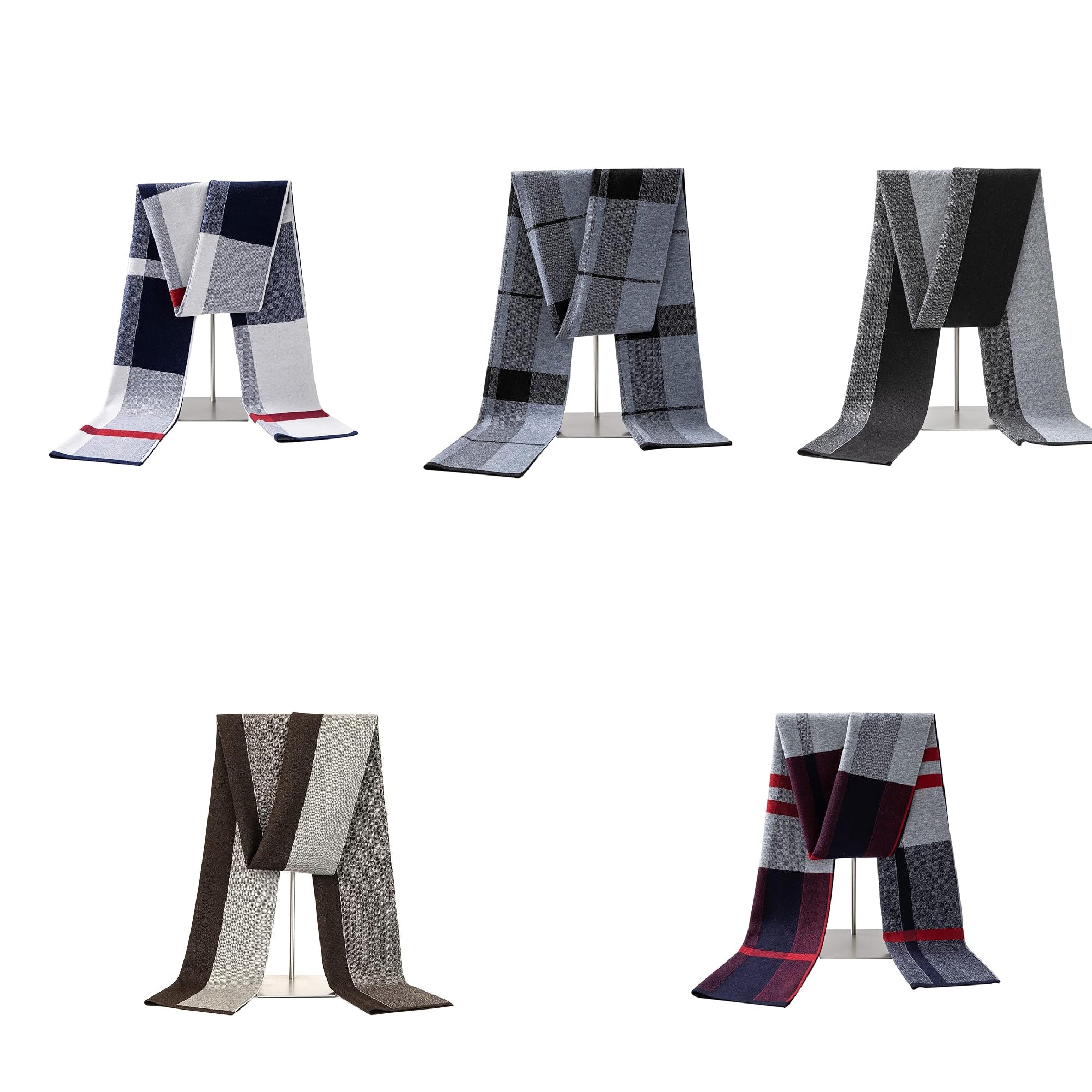 Men'S Winter Warm Scarf