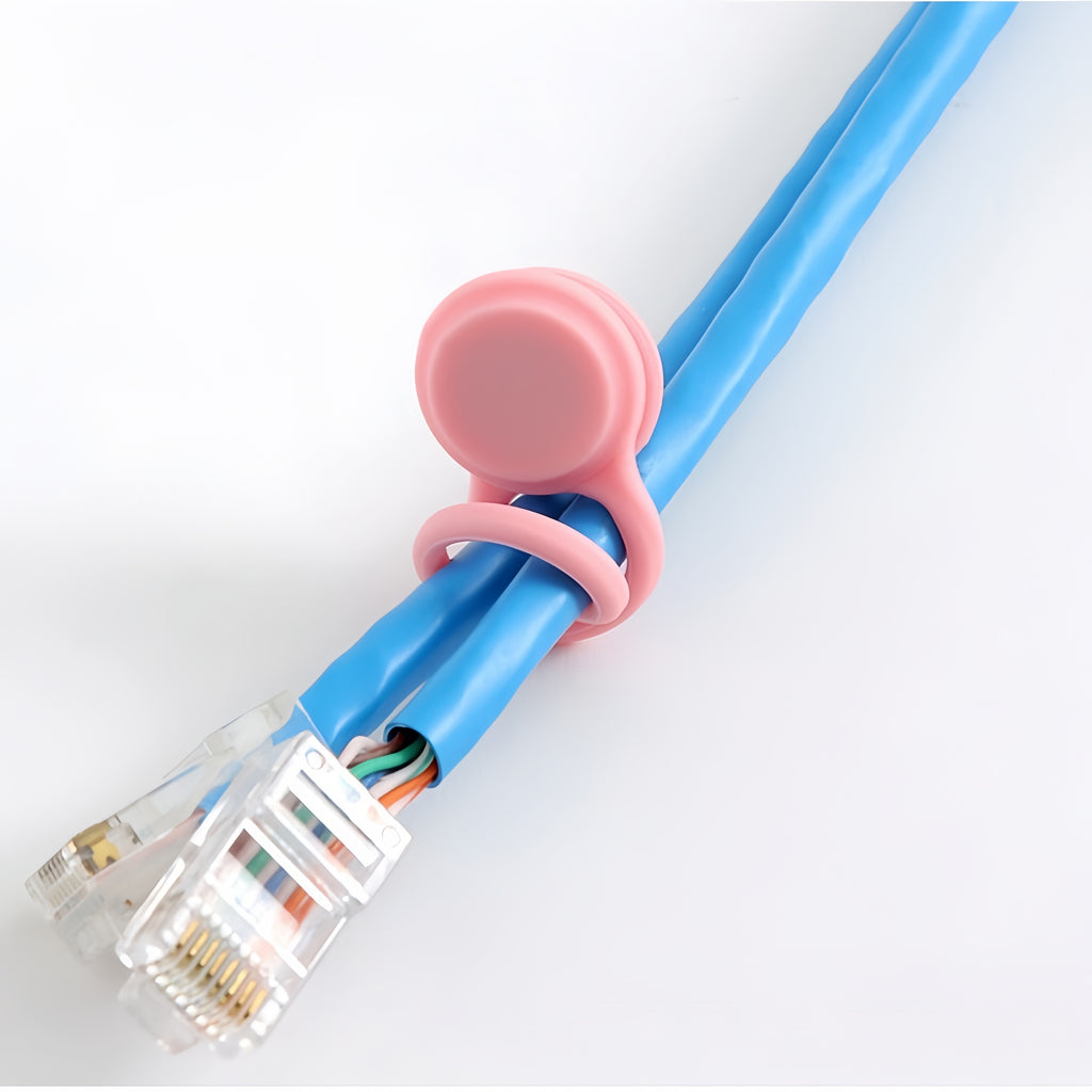 Headphone Cable Charging Harness Wire Ties