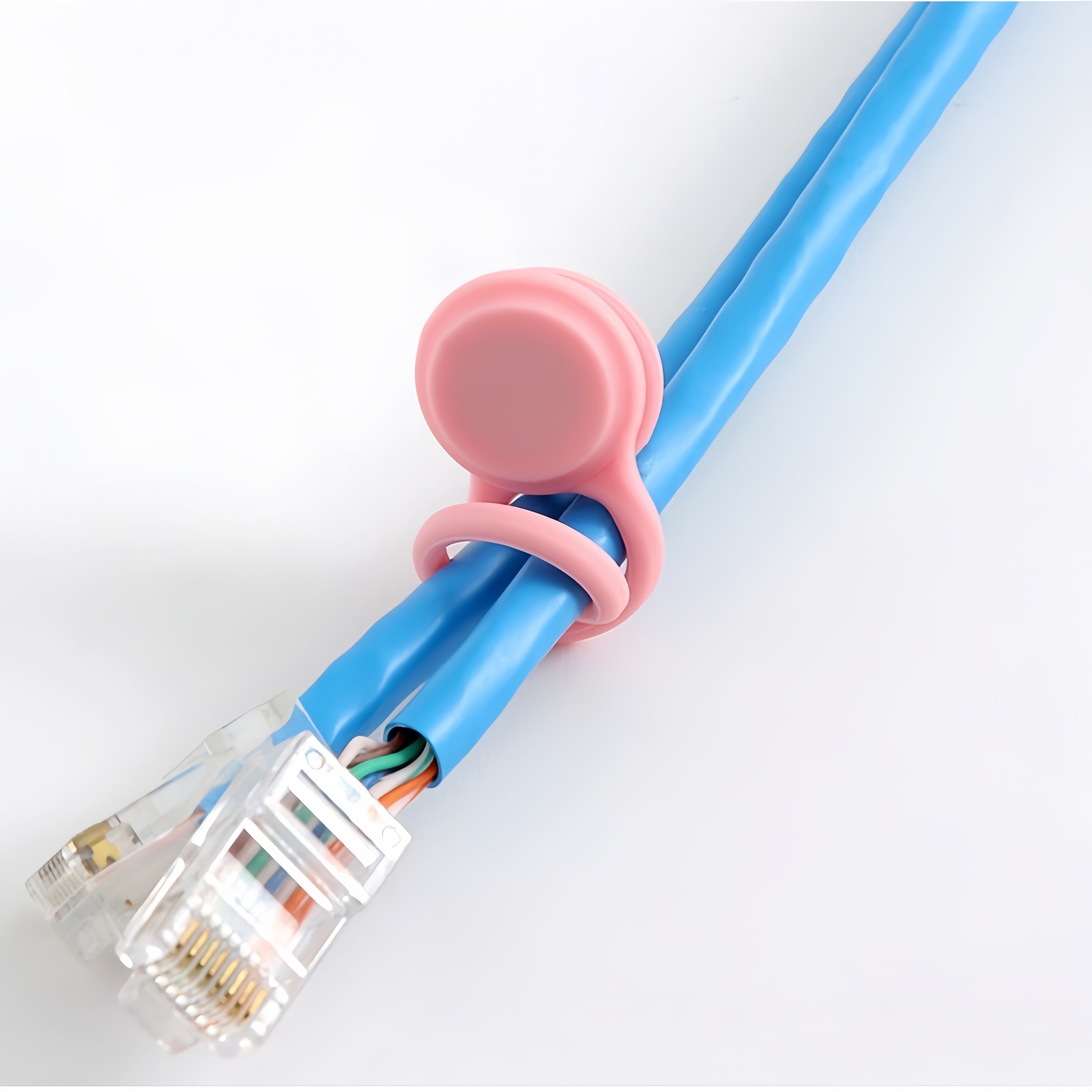 Headphone Cable Charging Harness Wire Ties