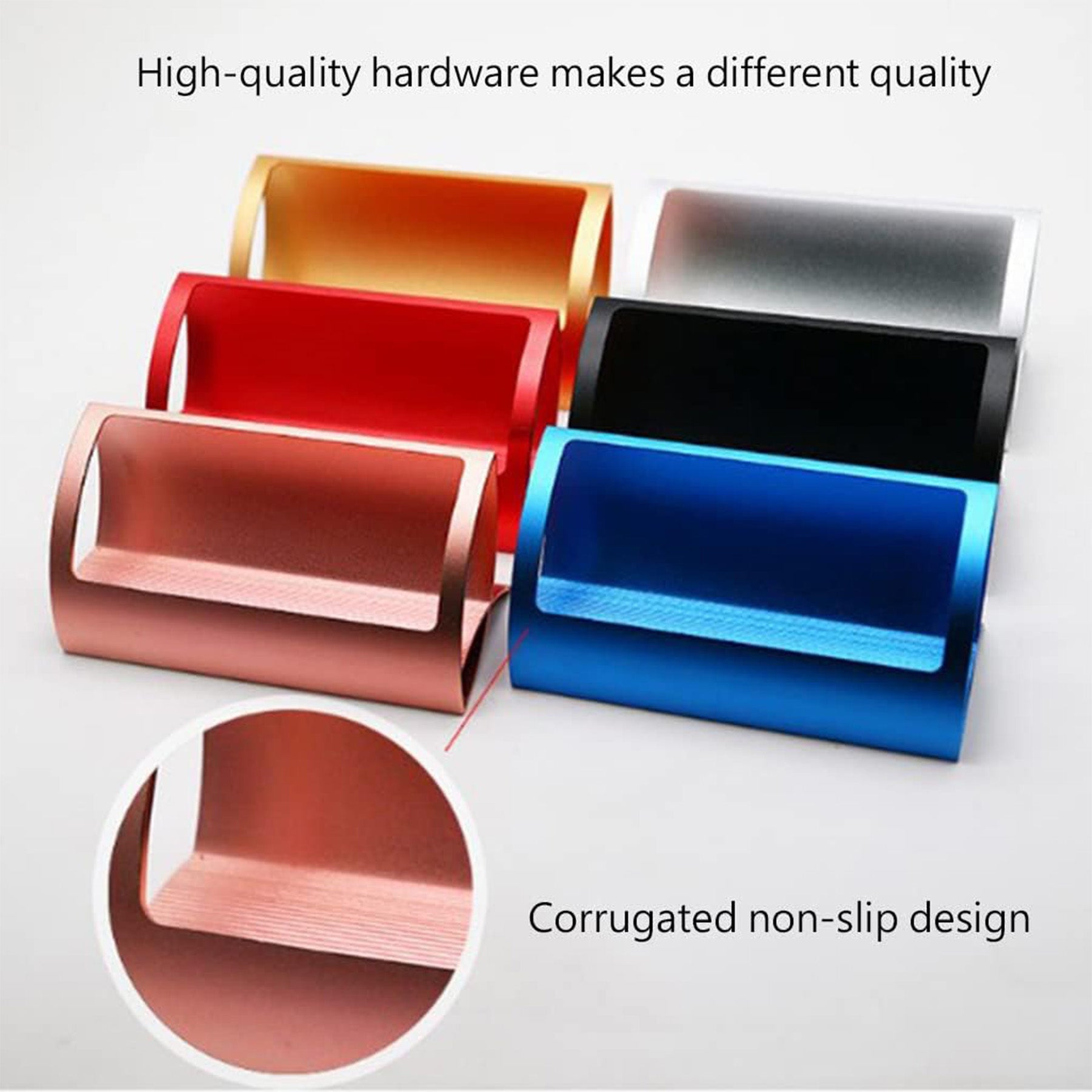 Q-Type Aluminum Business Card Holder