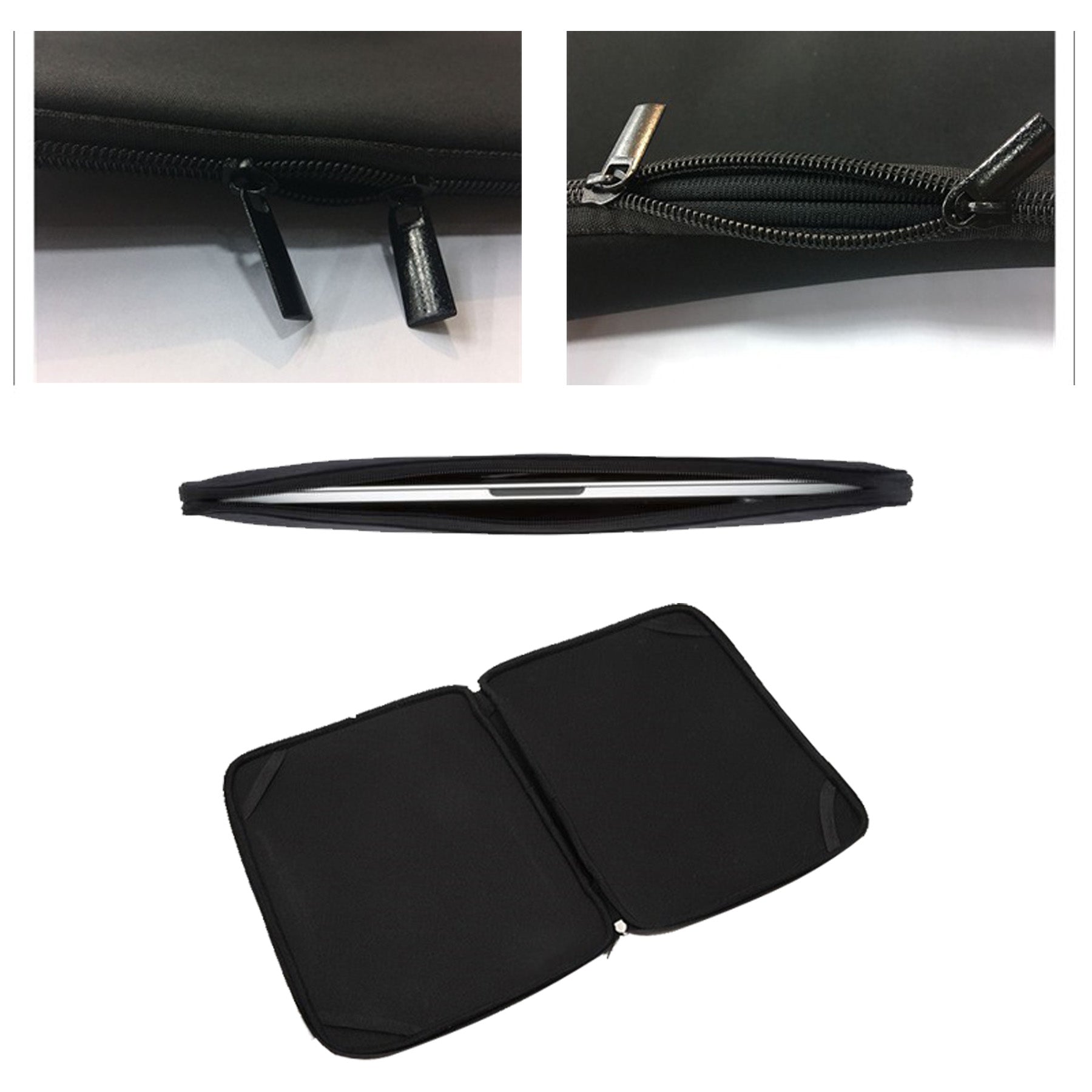 Waterproof Laptop Case With Diving Material Zipper