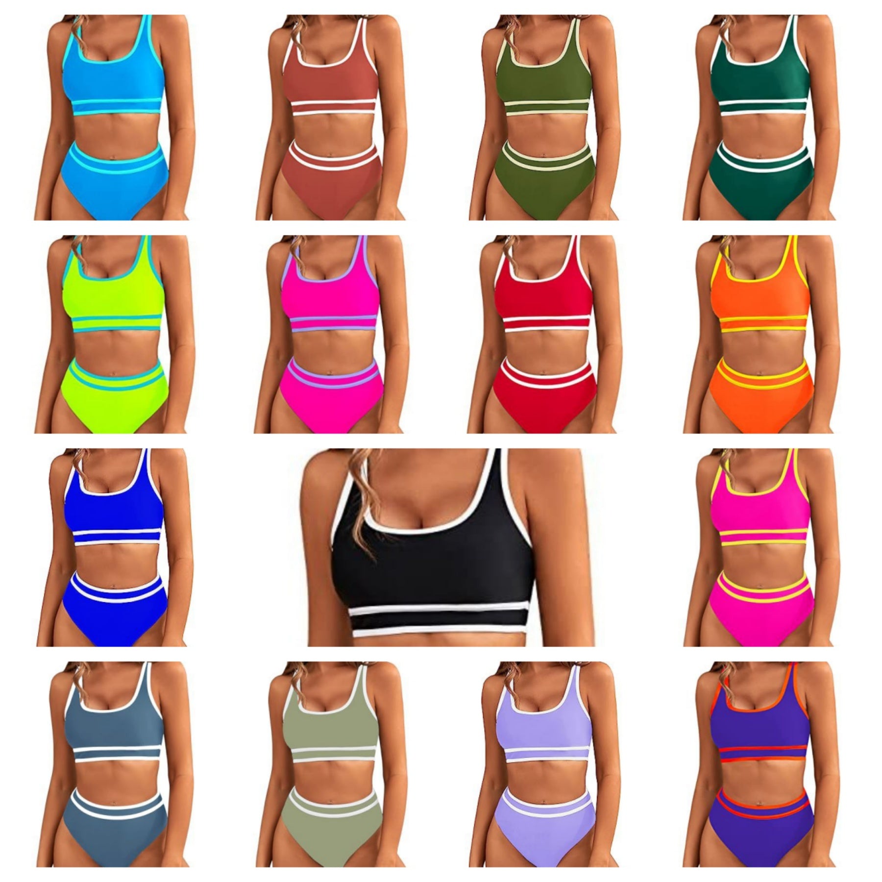 Women's Bikini Swimsuit Set
