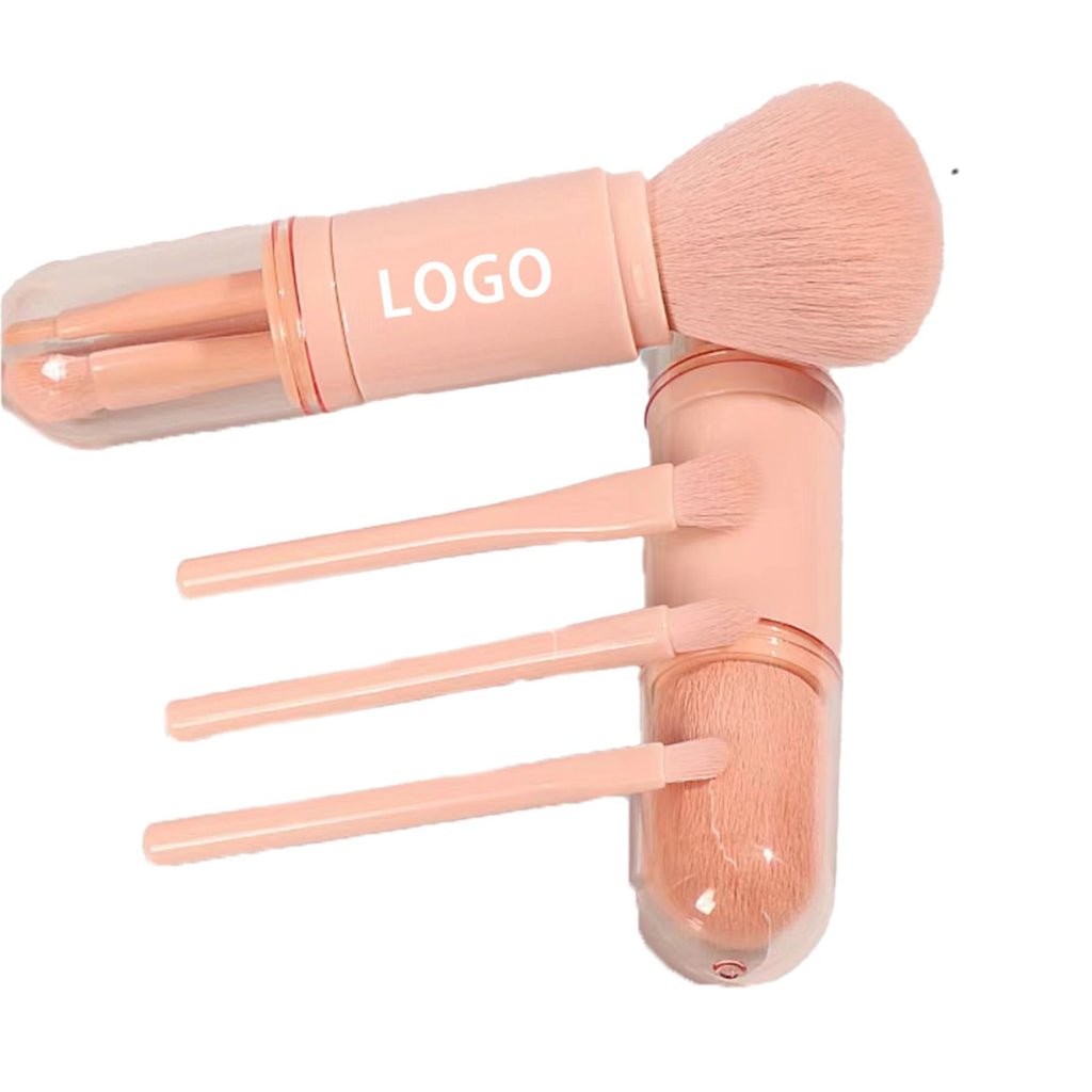 Portable Telescopic Makeup Brush