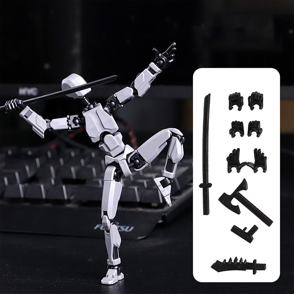 Multi-articular Action Figure