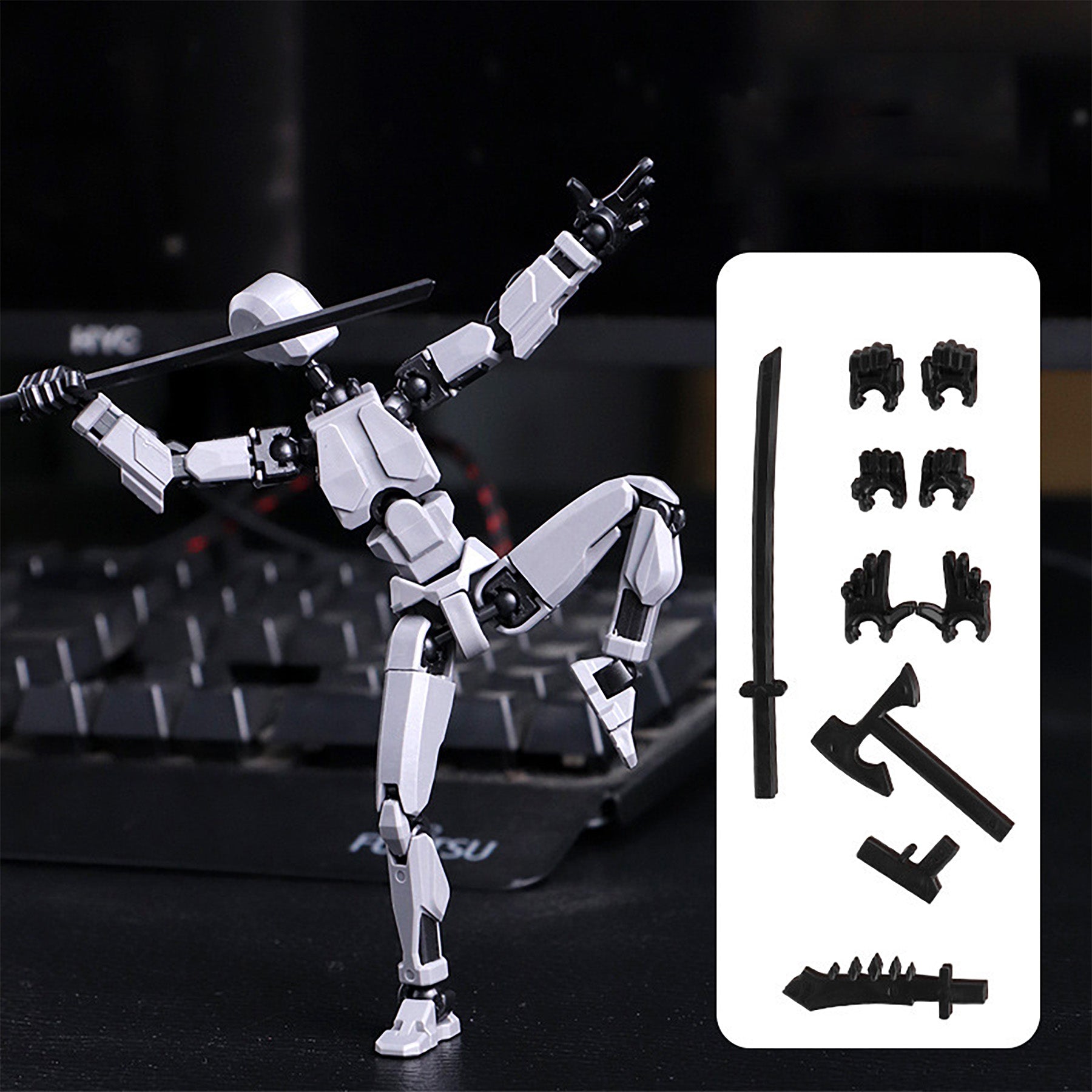 Multi-articular Action Figure