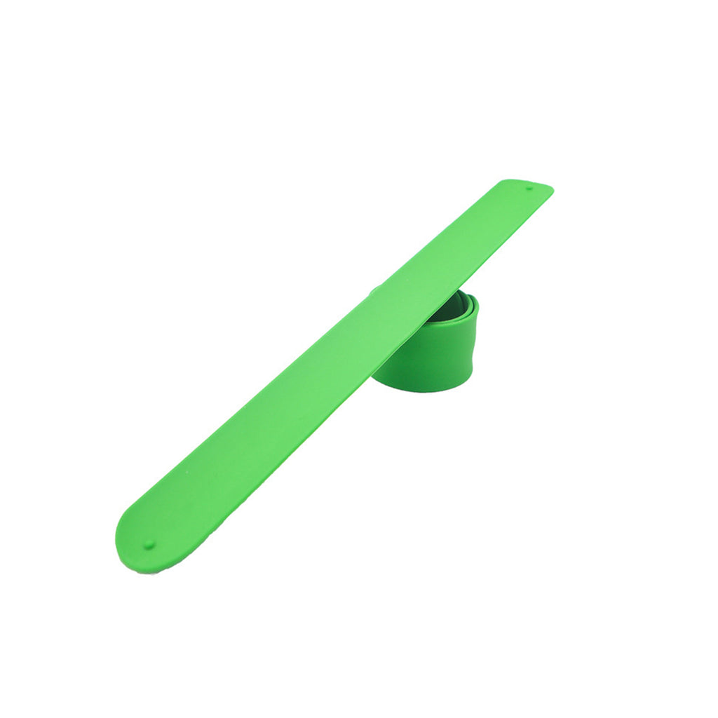 Smooth Solid Color Adult Pop Ring Wrist Strap
