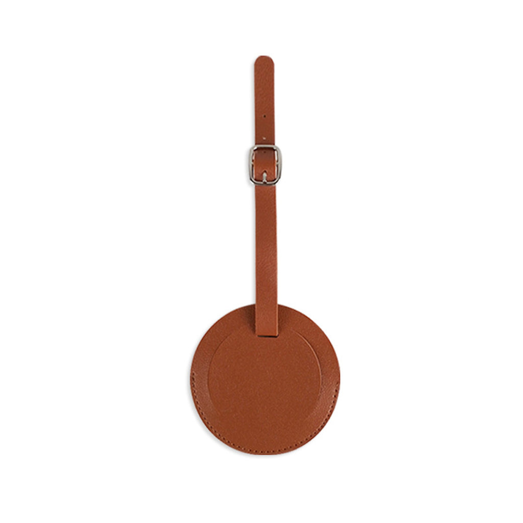 Circular Luggage Tag