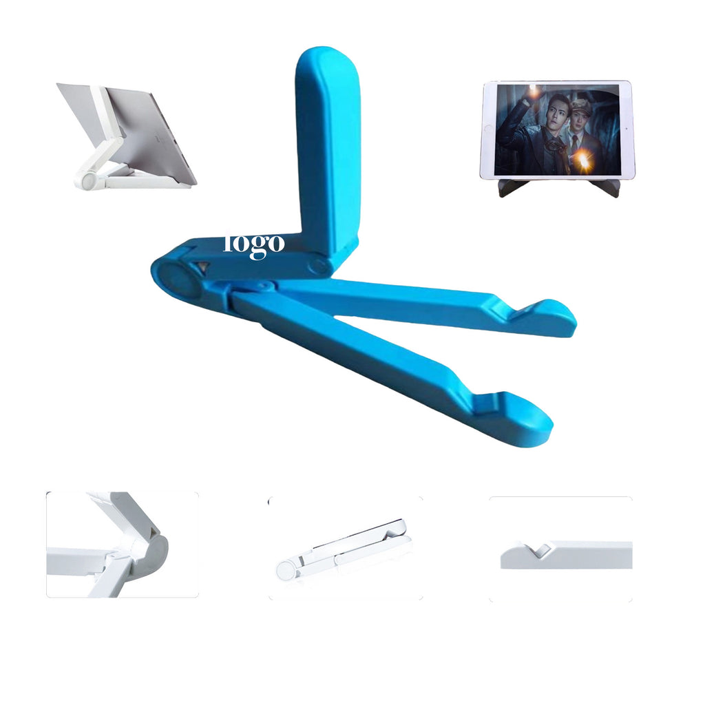 Foldable Mobile Phone Tablet Plastic Holder