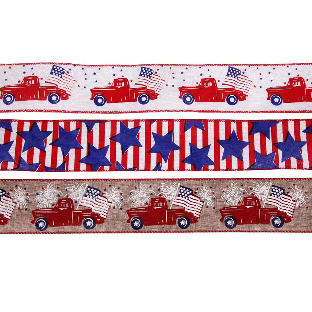 American Independence Day Decorative Ribbon