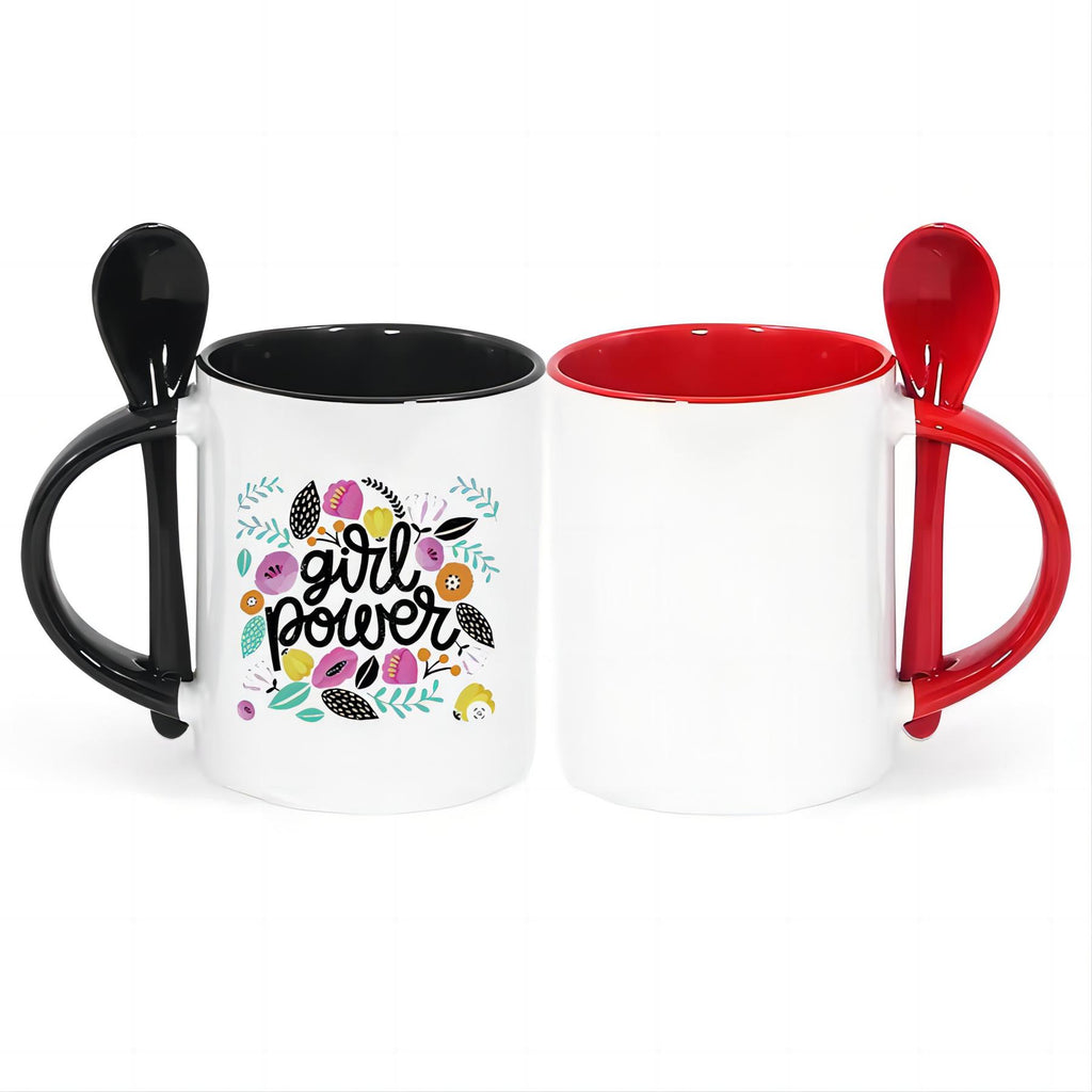 DIY Printed Spoon Mug