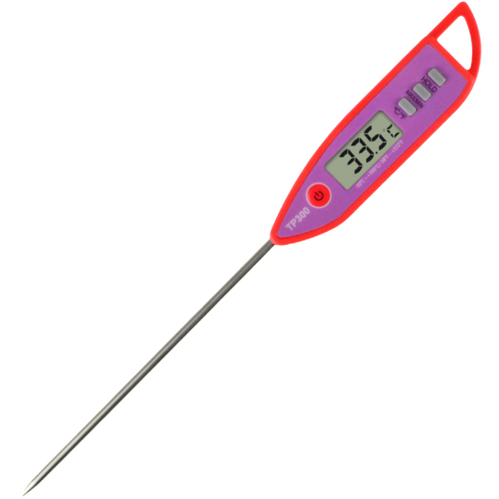 Probe - type Food Thermometer for Meat and Baby Bottles