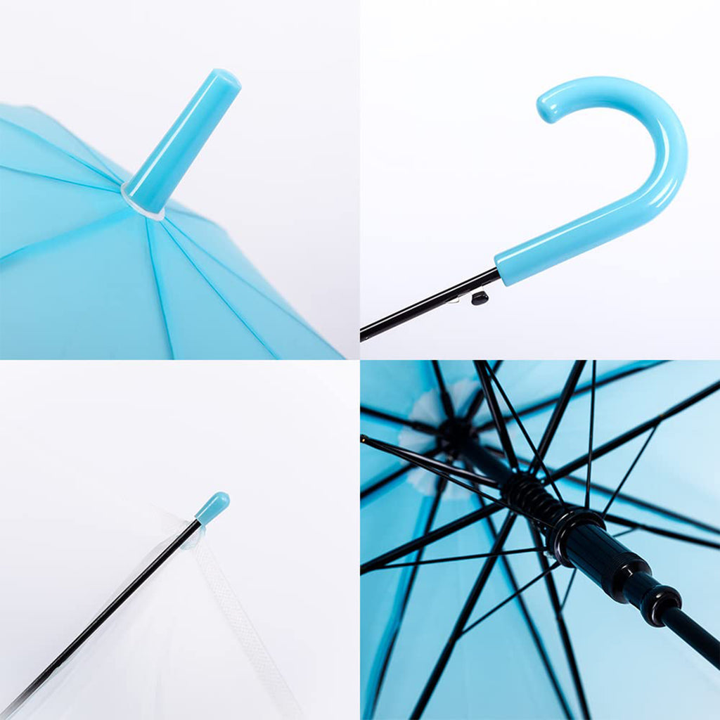Windproof Umbrellas With Easy Grip Handle