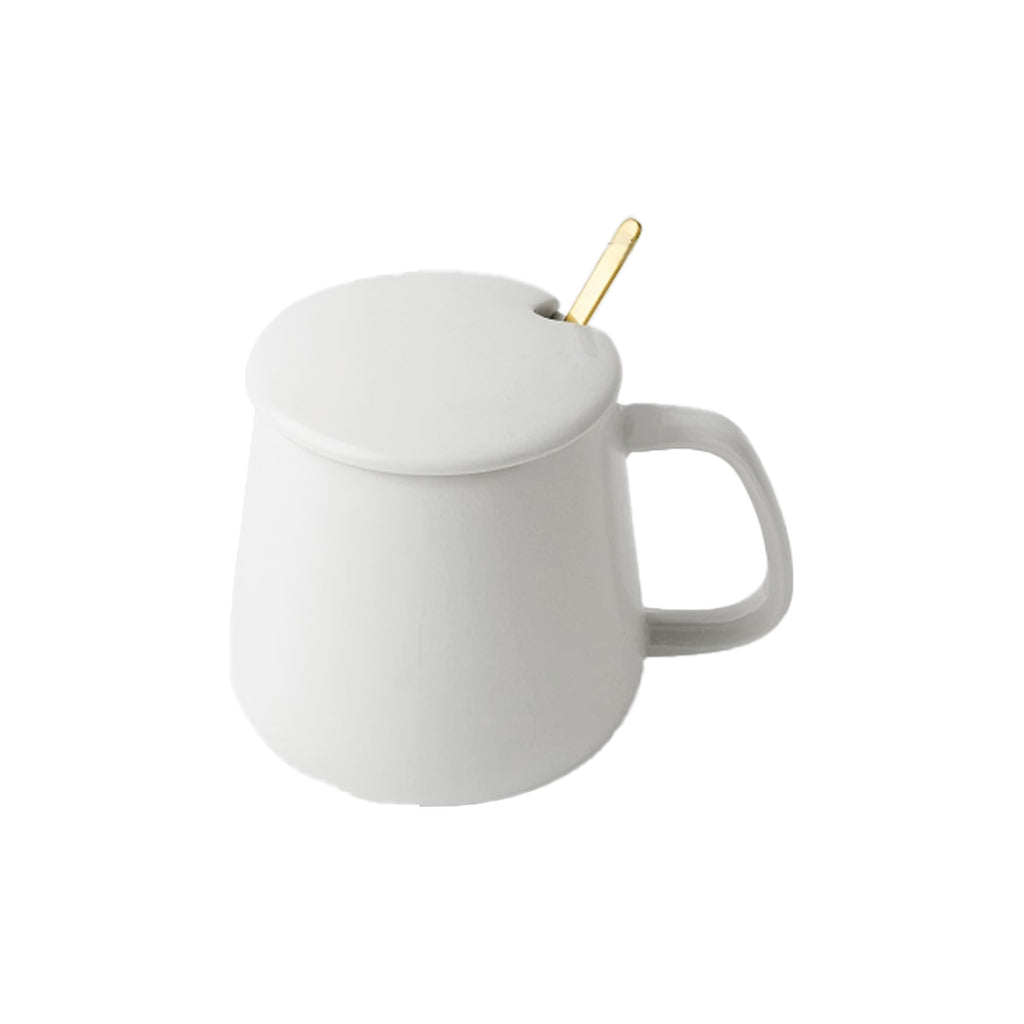 13.5 Oz. Ceramic Dishwasher-Safe Coffee Mug W/ C-Handle