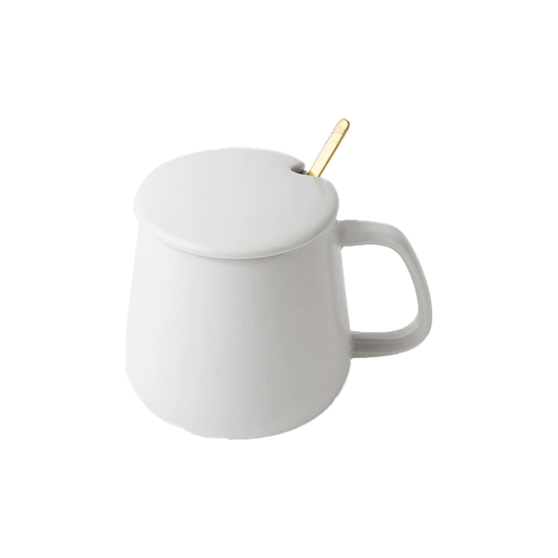 13.5 Oz. Ceramic Dishwasher-Safe Coffee Mug W/ C-Handle