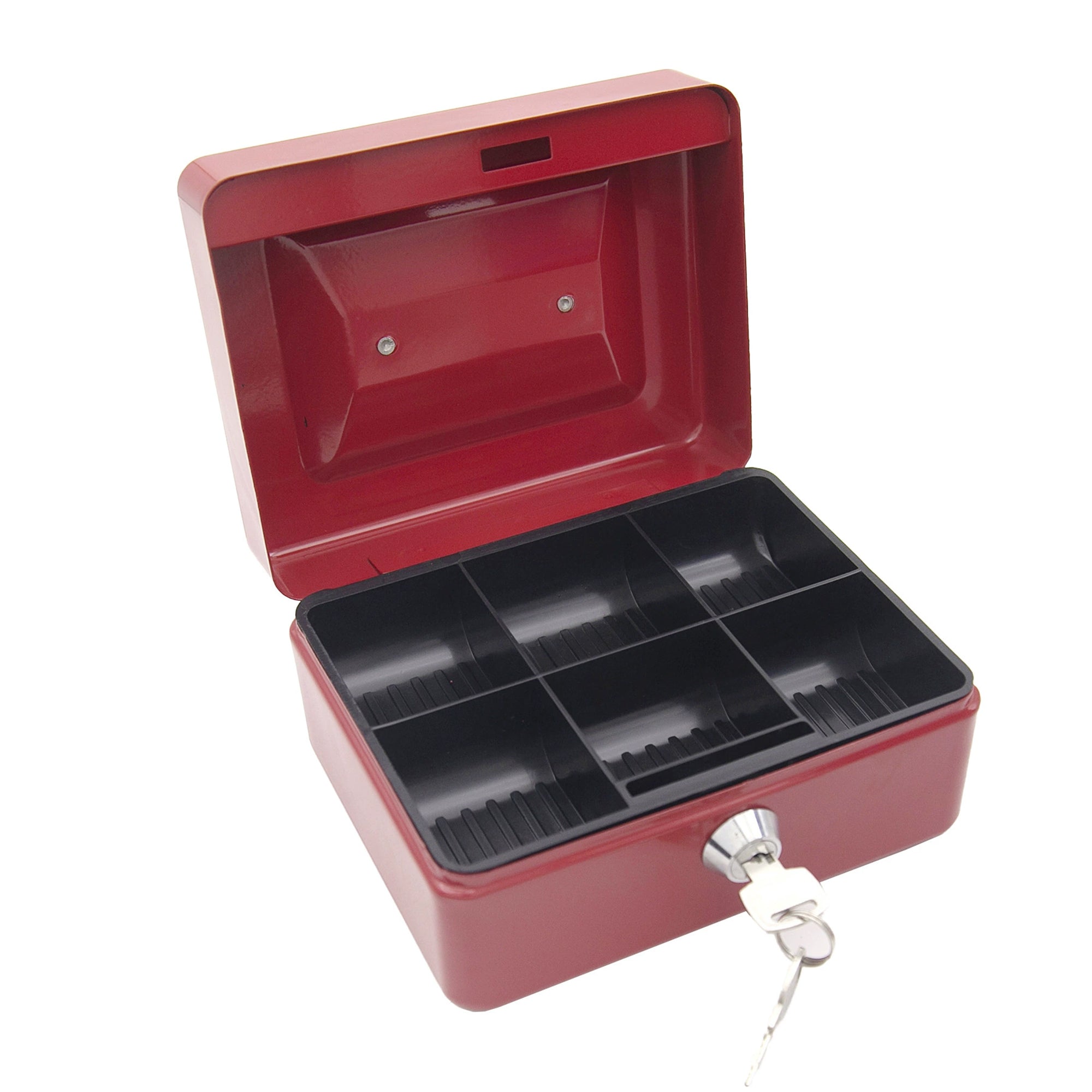 Medium Cash Box with Money Tray