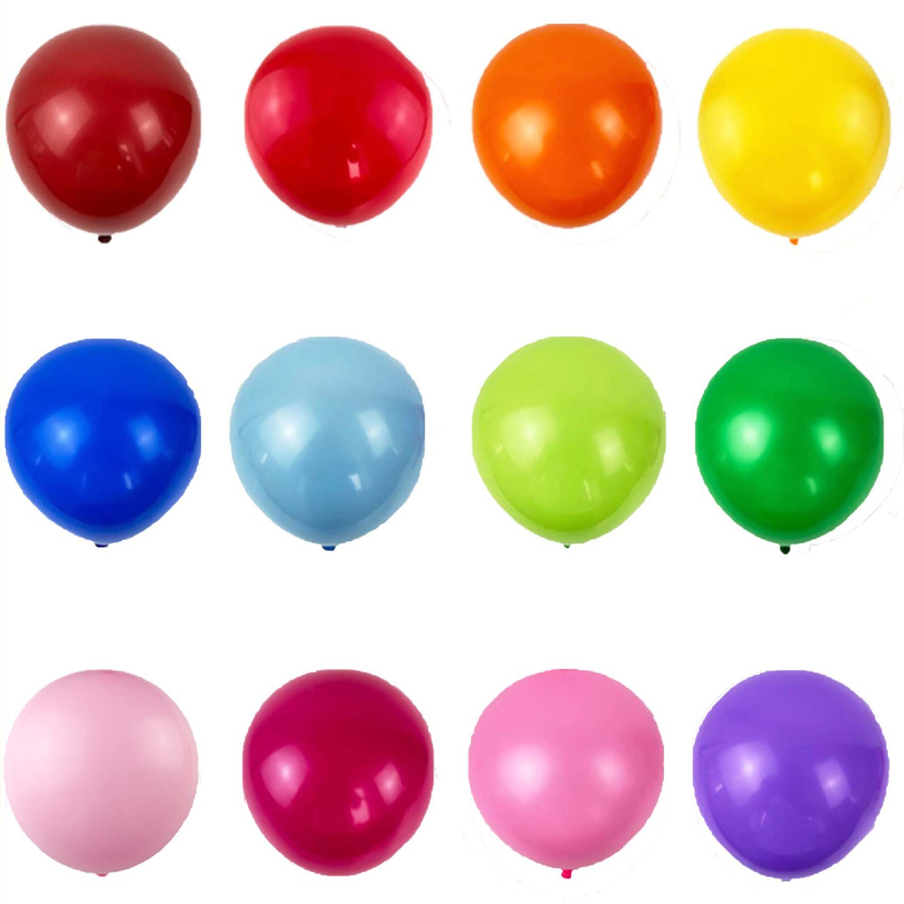 Lightweight Latex Balloons