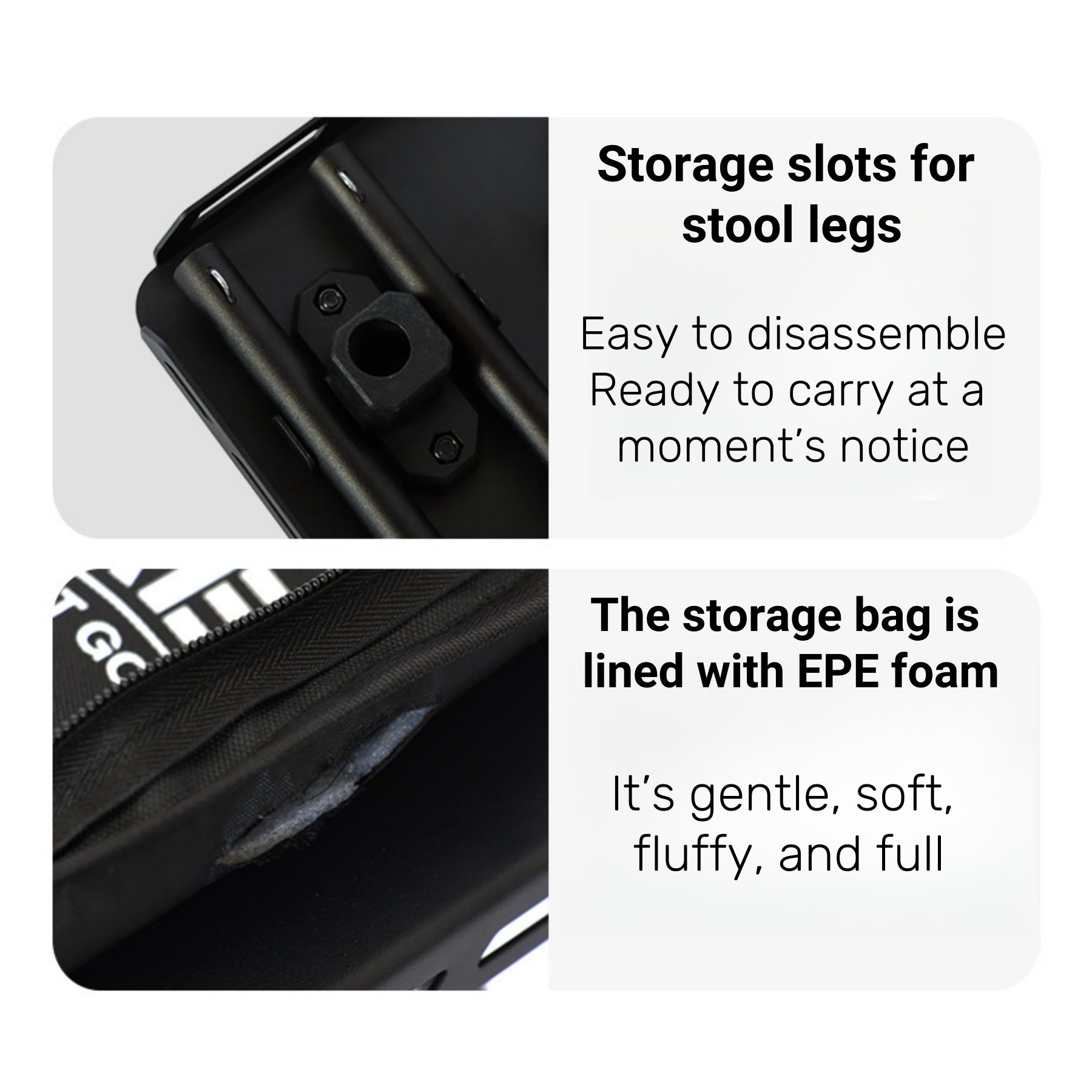 Portable Foldable Folding Stool