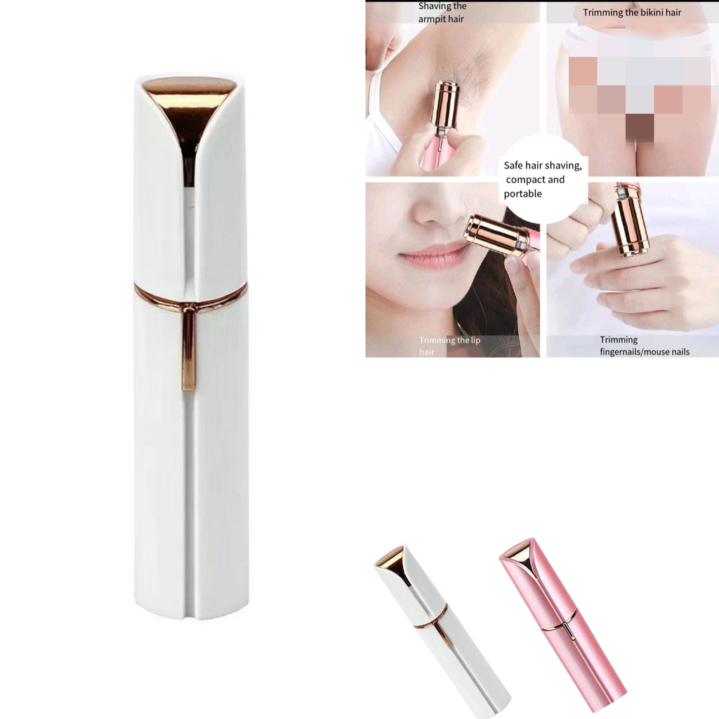 Ladies' Rechargeable Electric Hair Removal Device